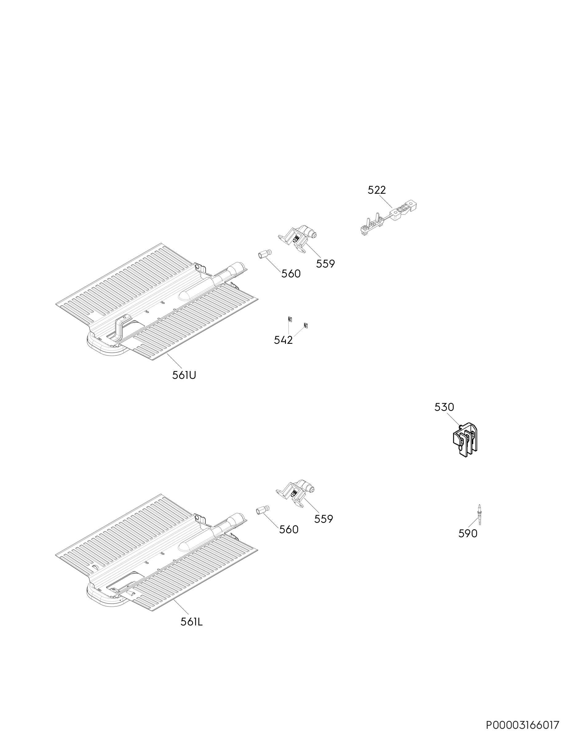 Functional parts