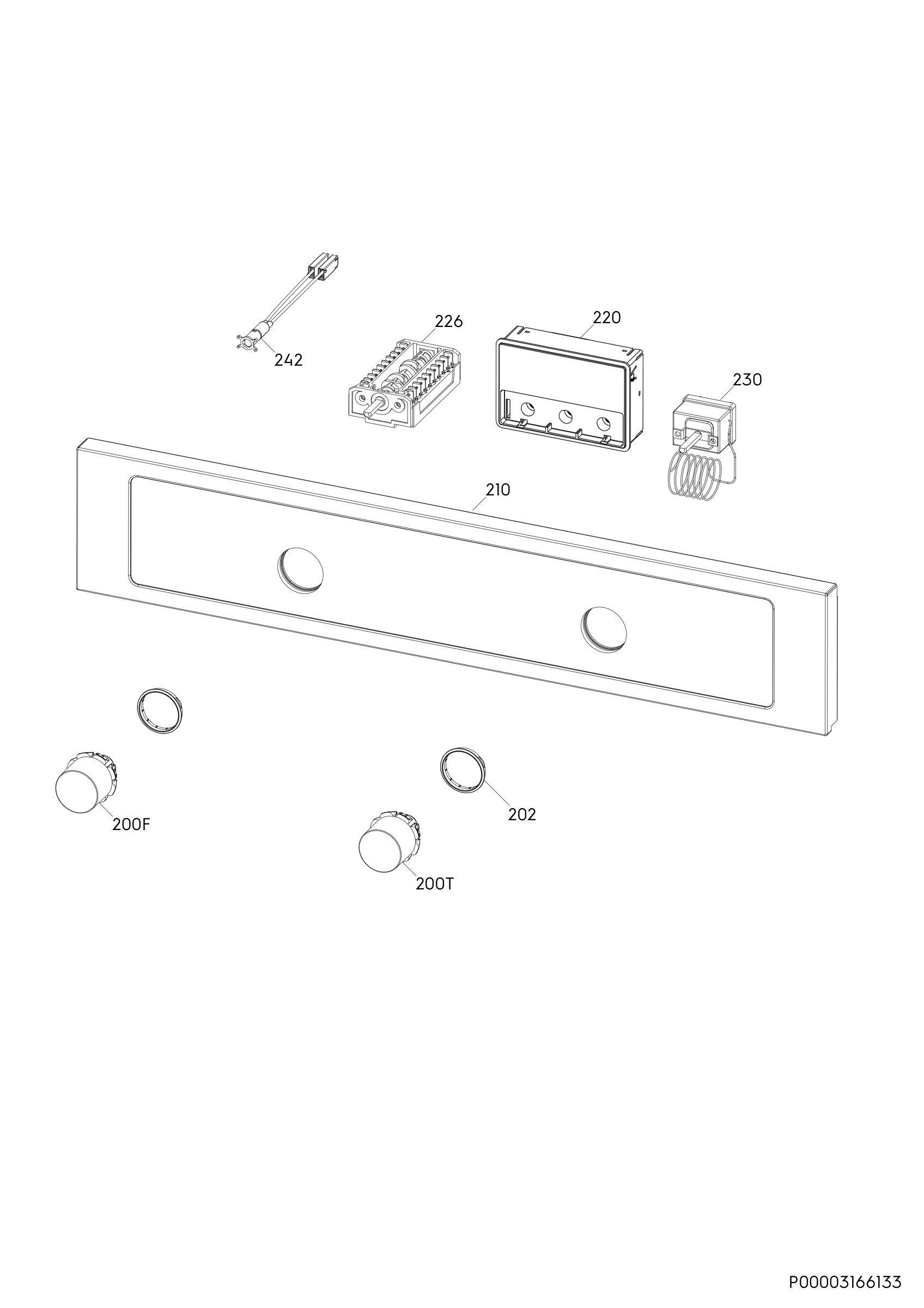 Command panel 037