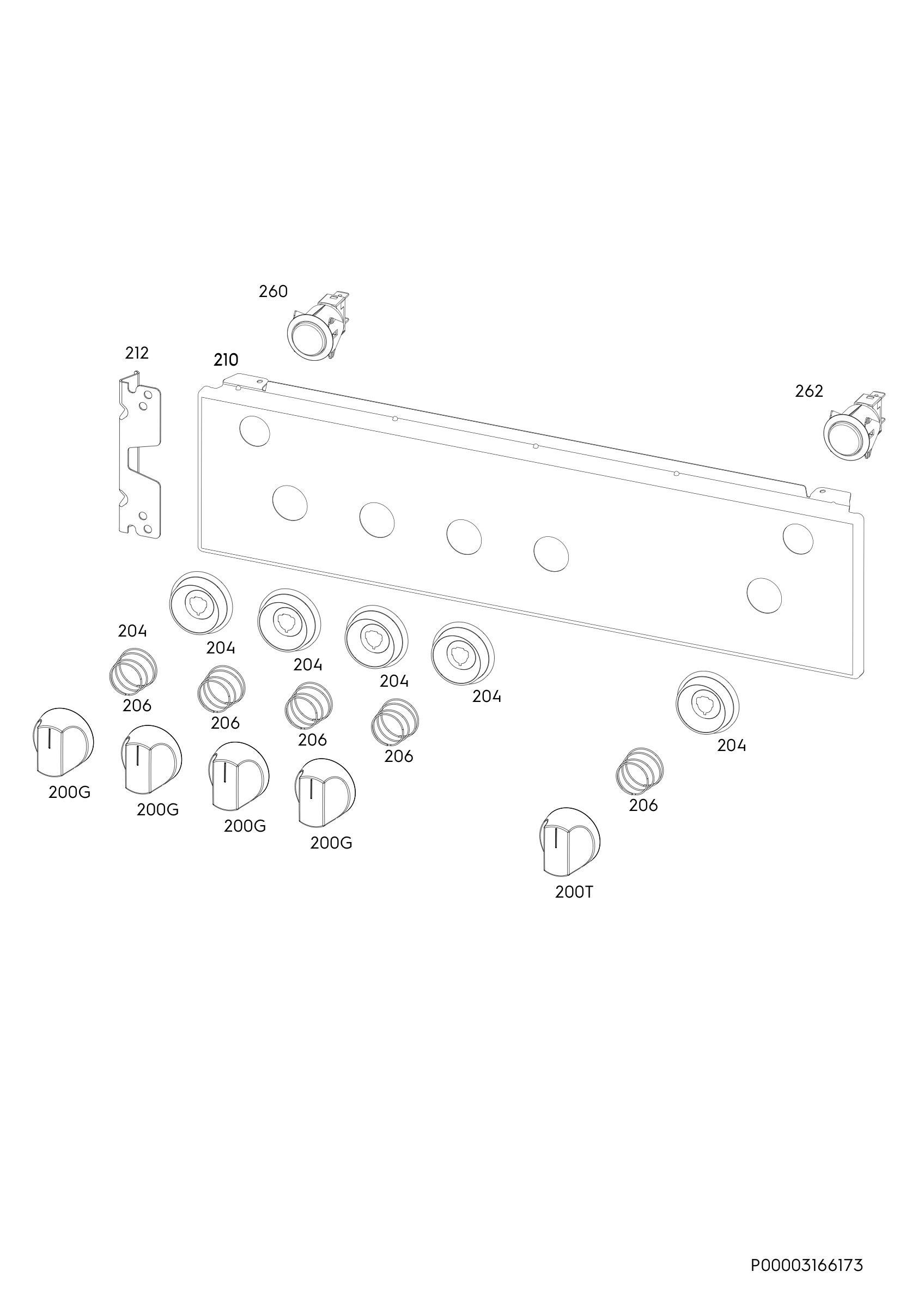 Command panel 037