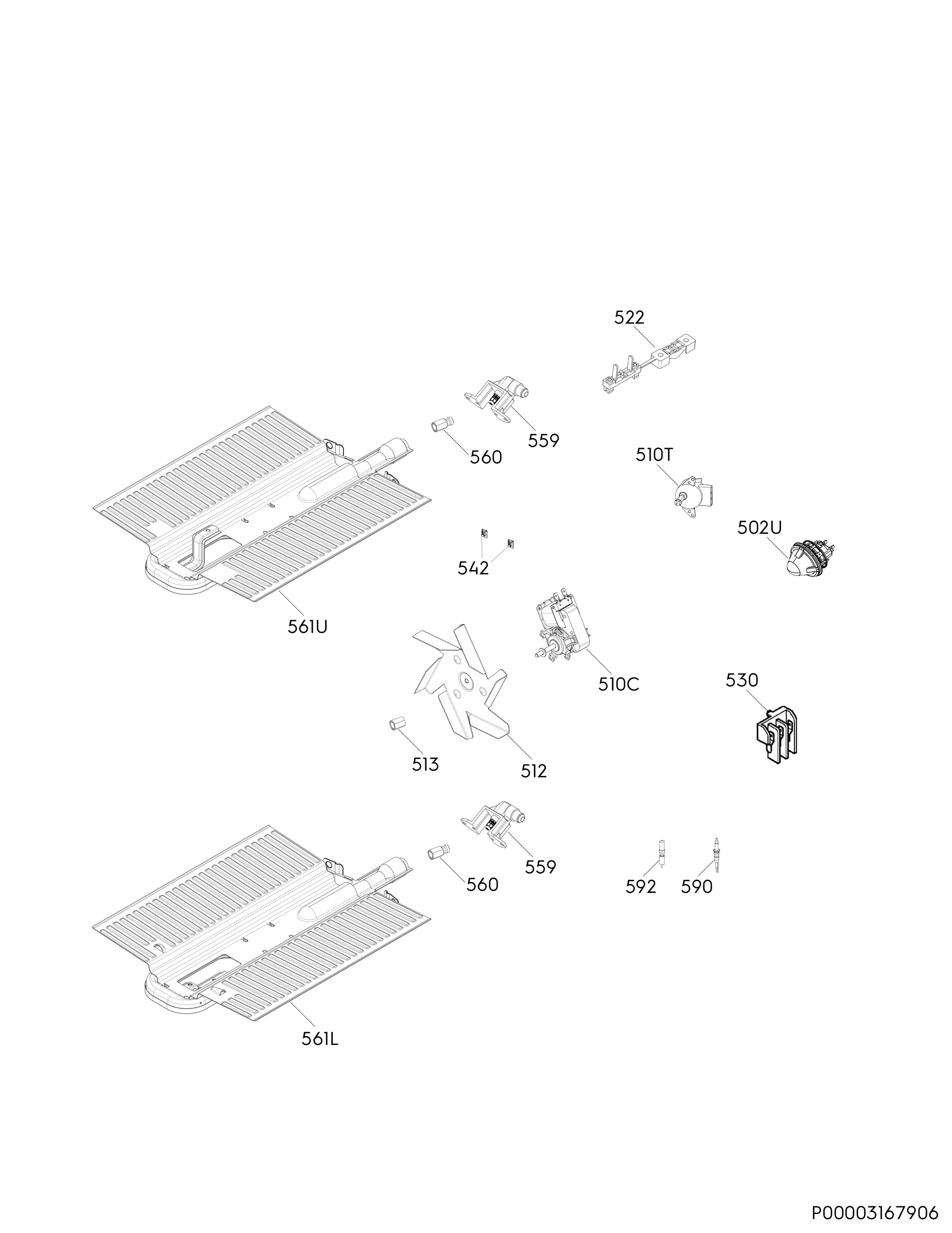 Functional parts