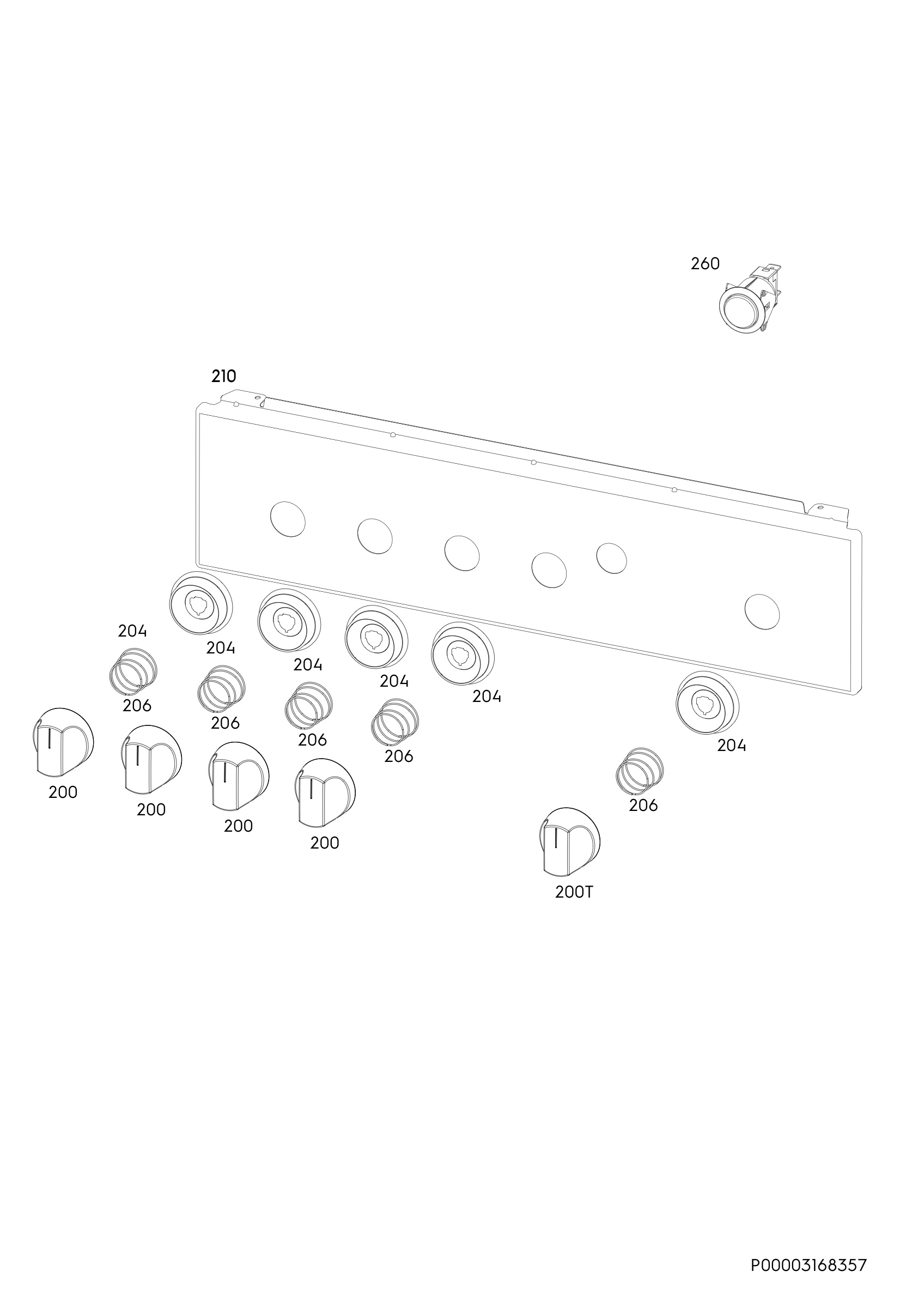 Command panel 037