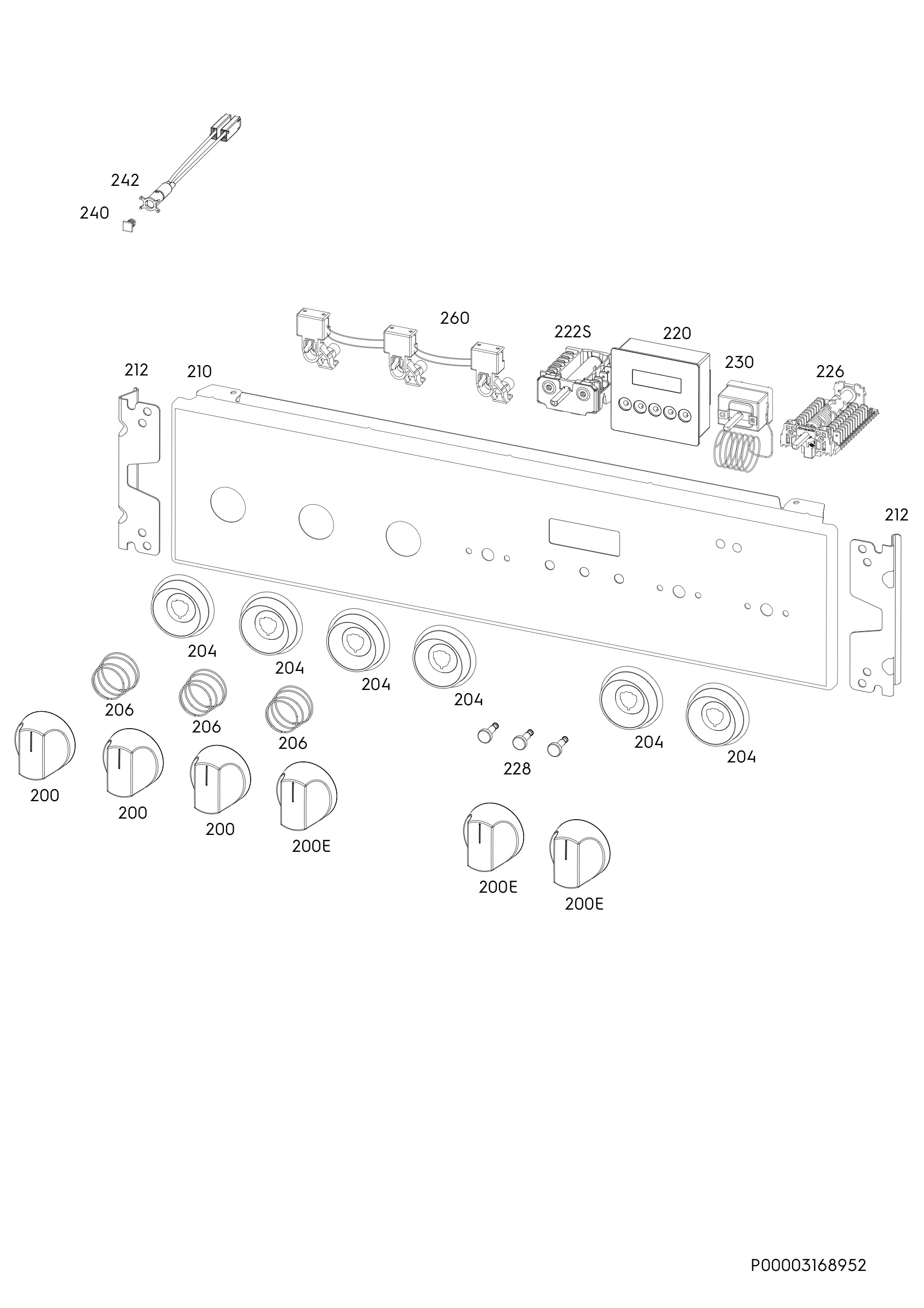 Command panel 037