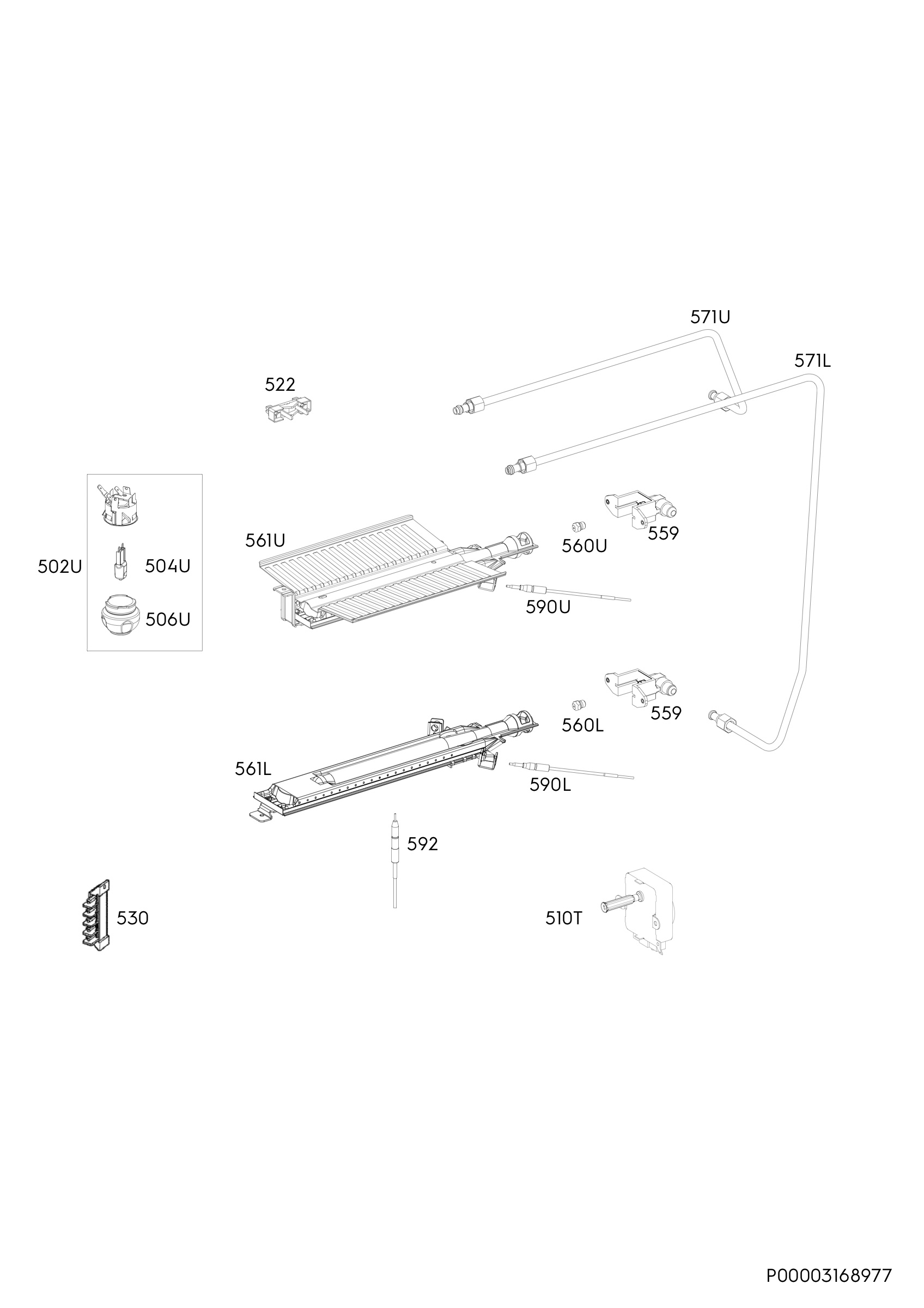 Functional parts