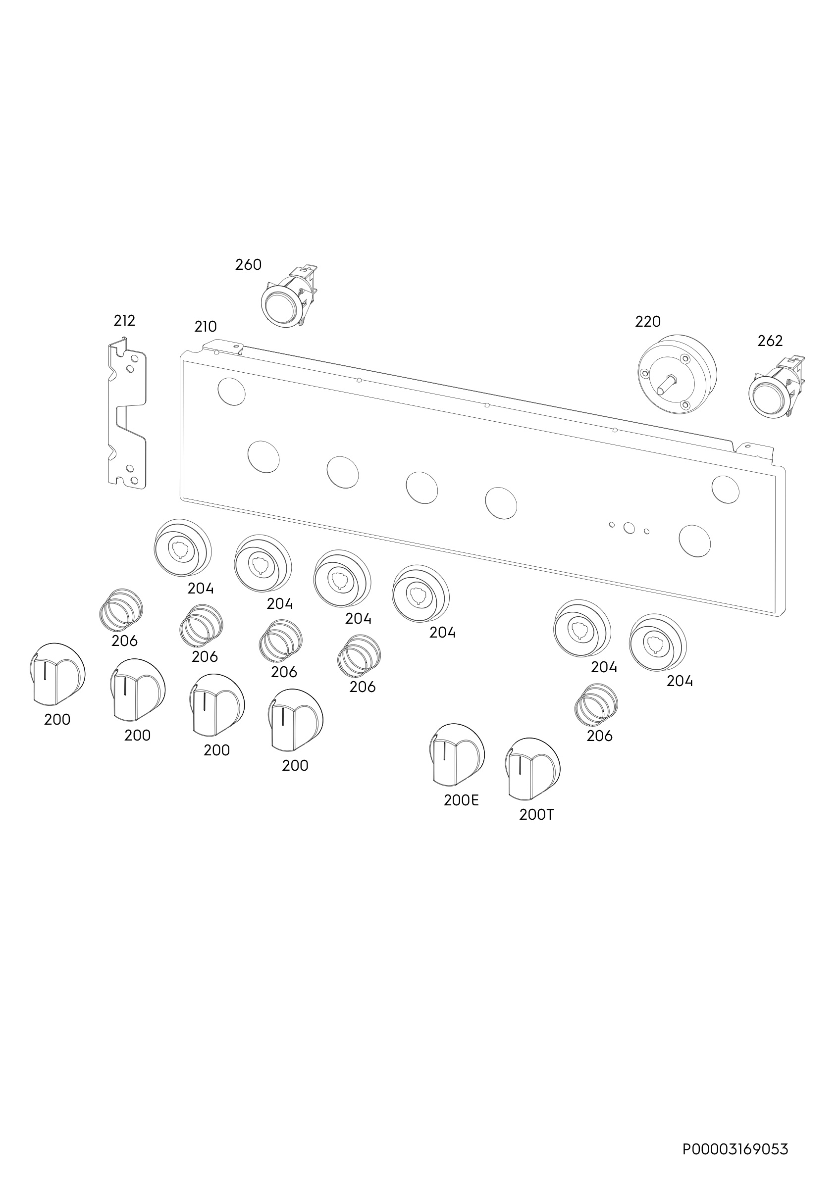 Command panel 037