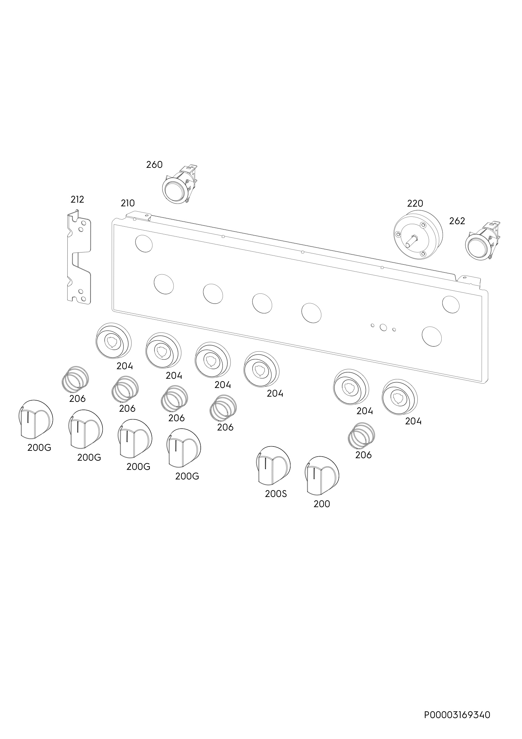 Command panel 037