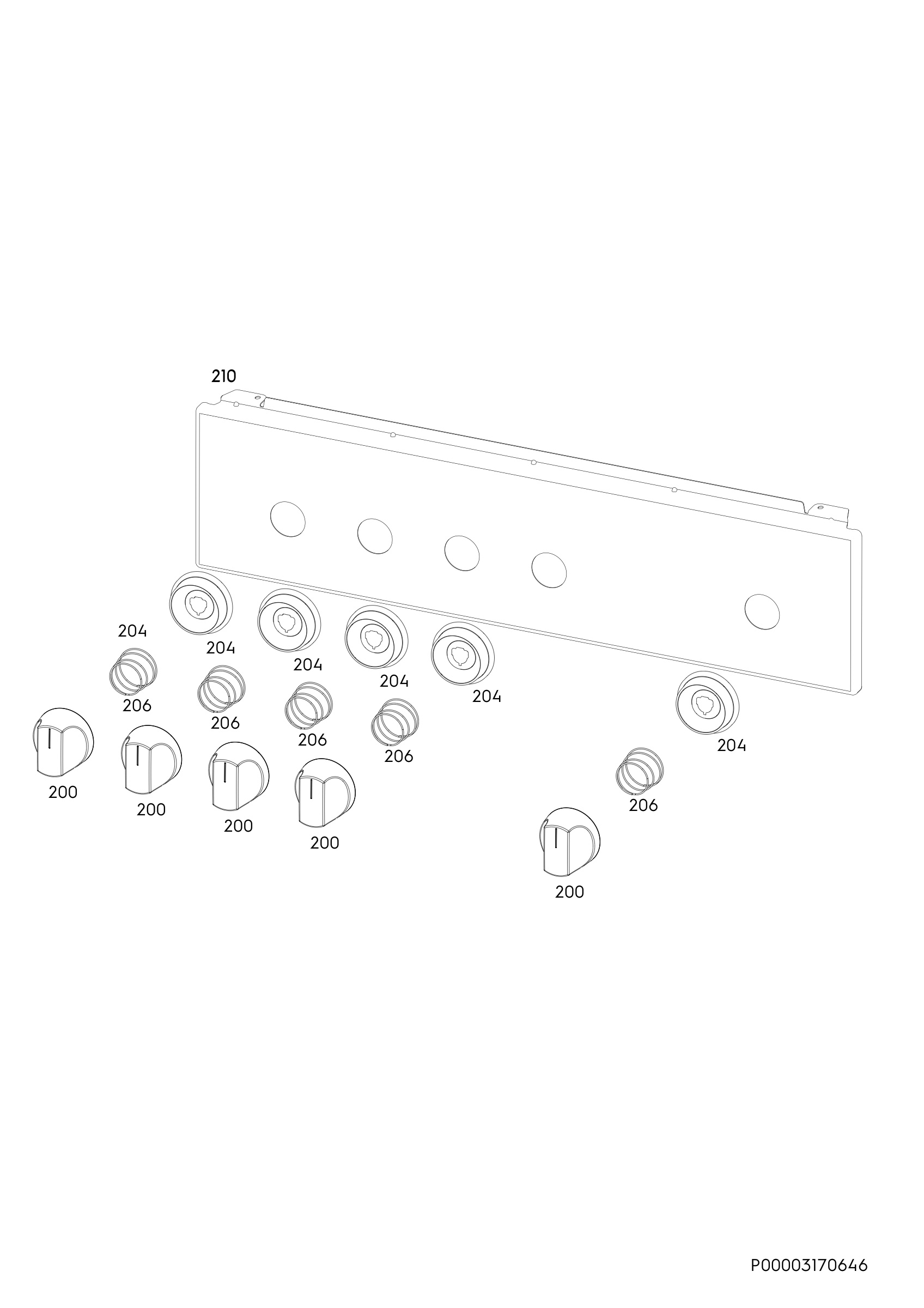 Command panel 037