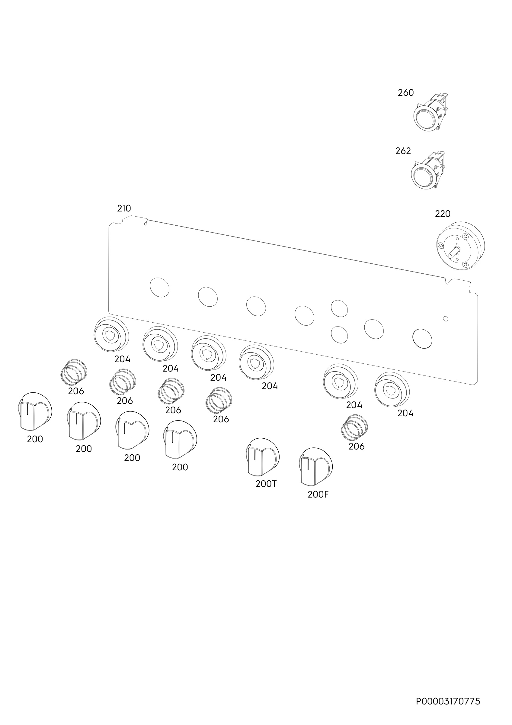 Command panel 037