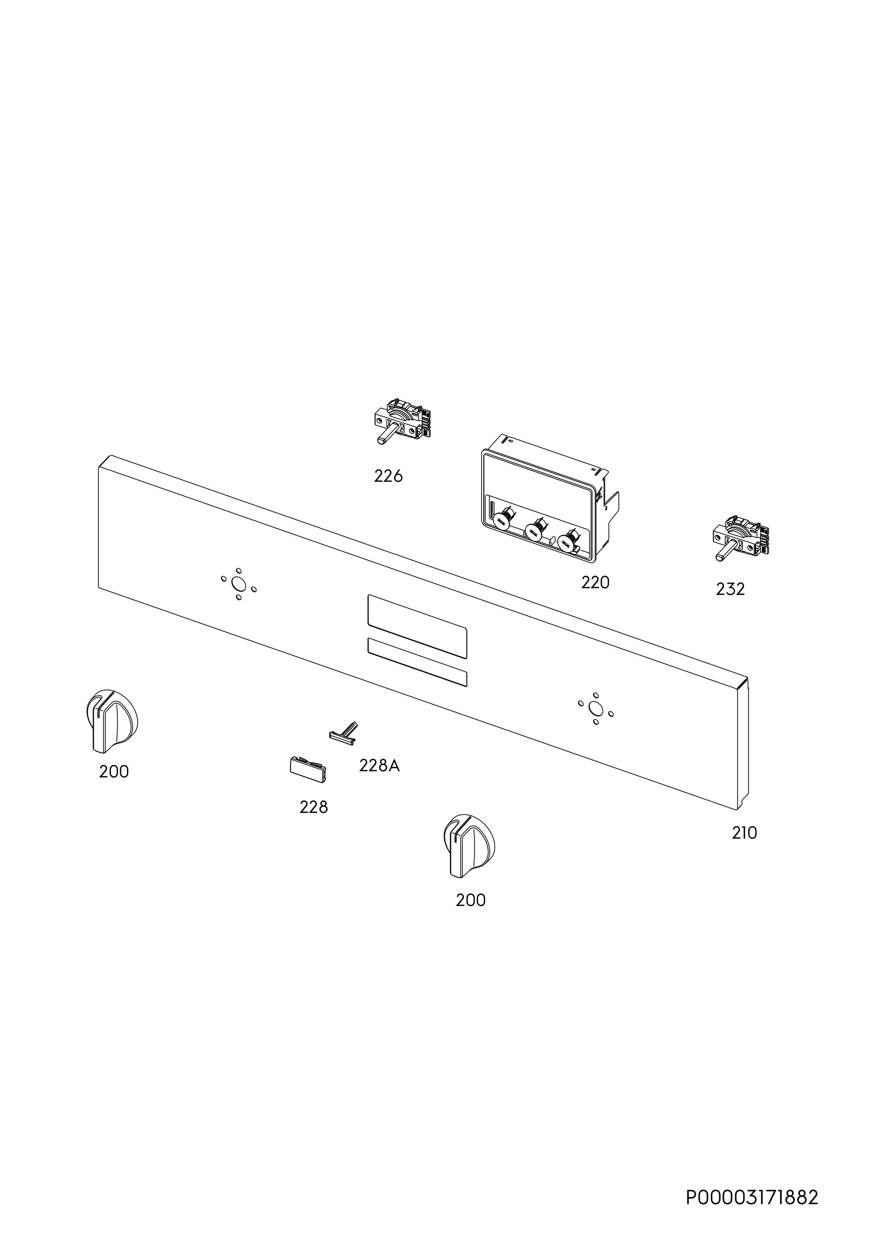 Command panel 037