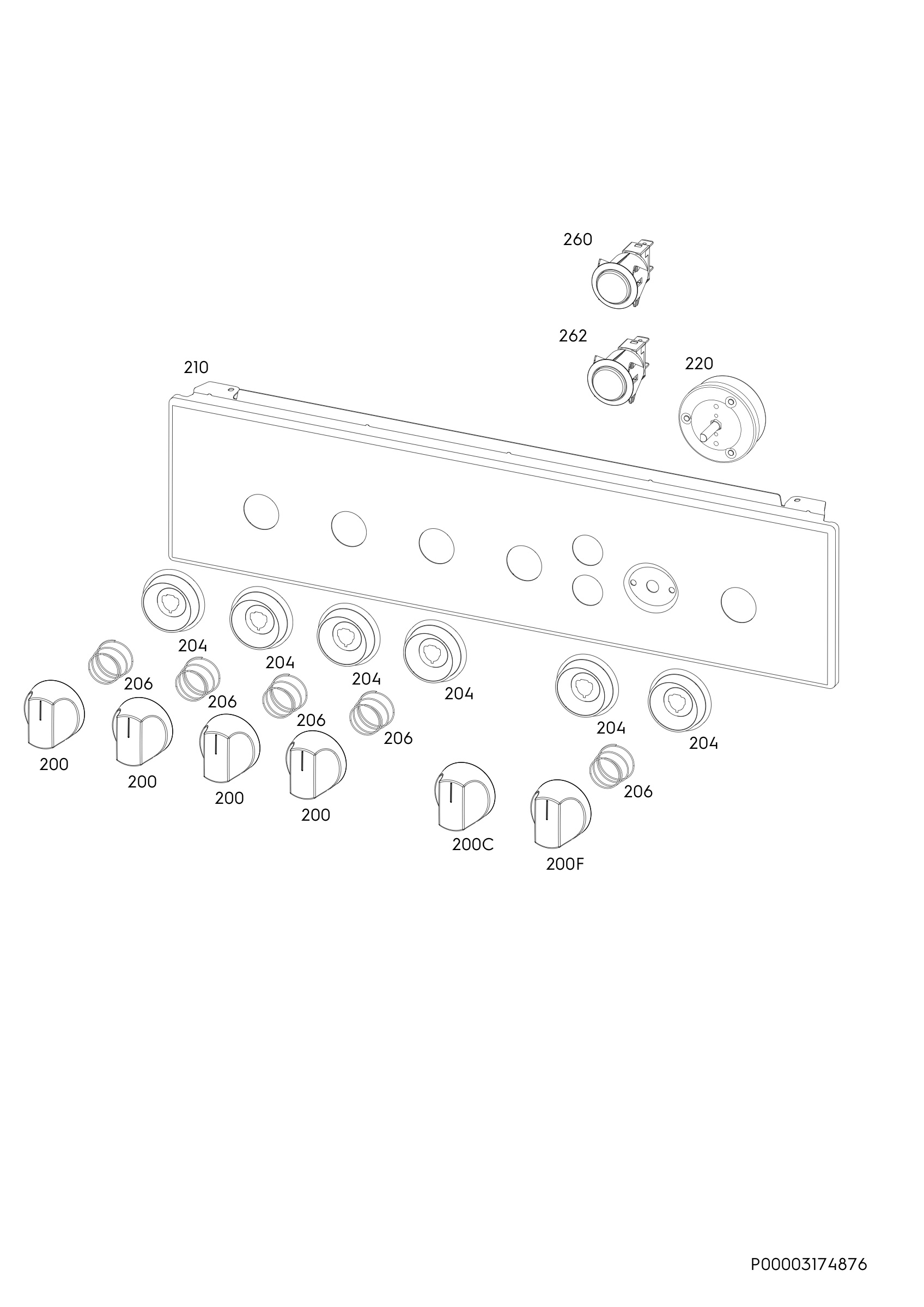 Command panel 037