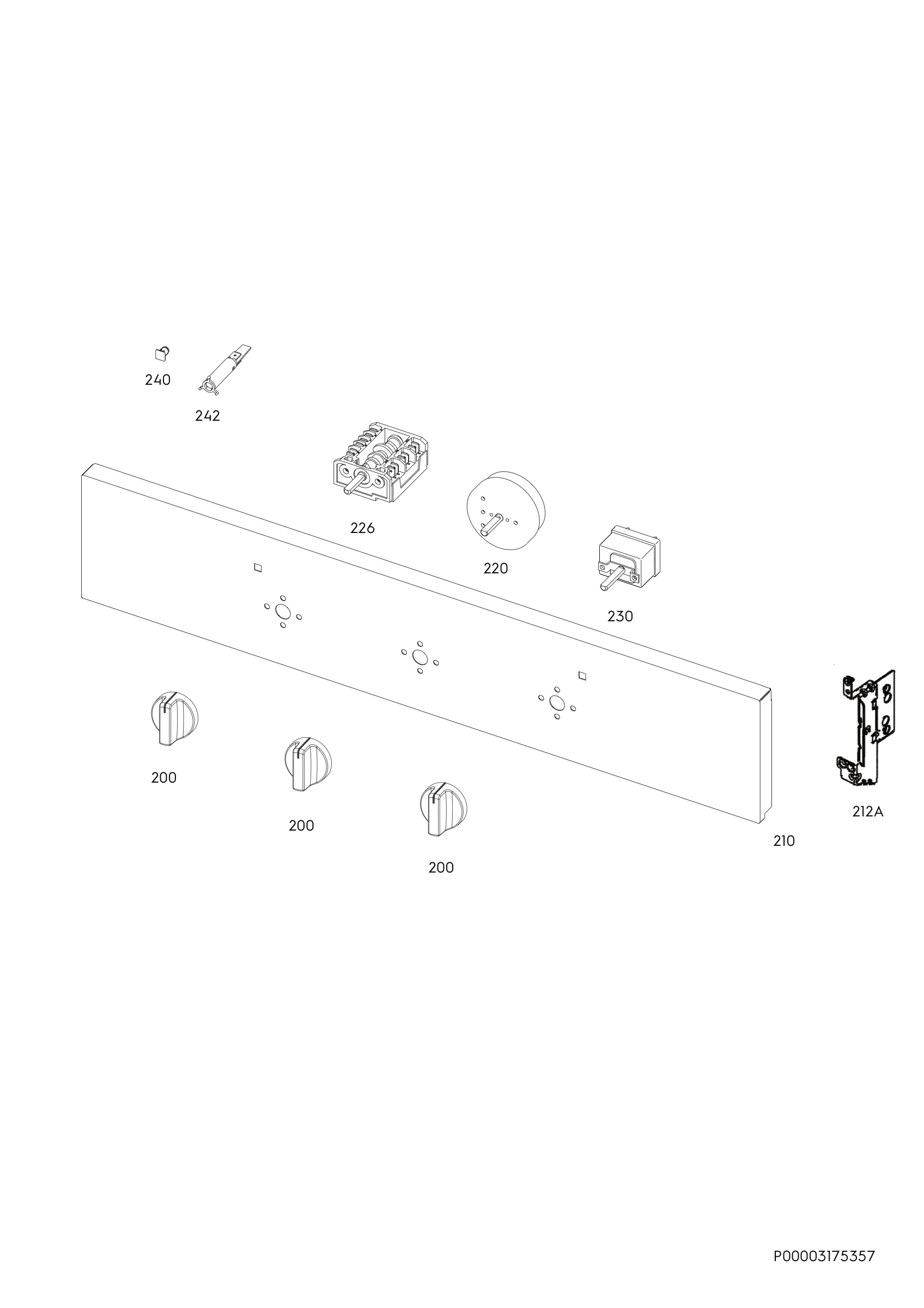Command panel 037