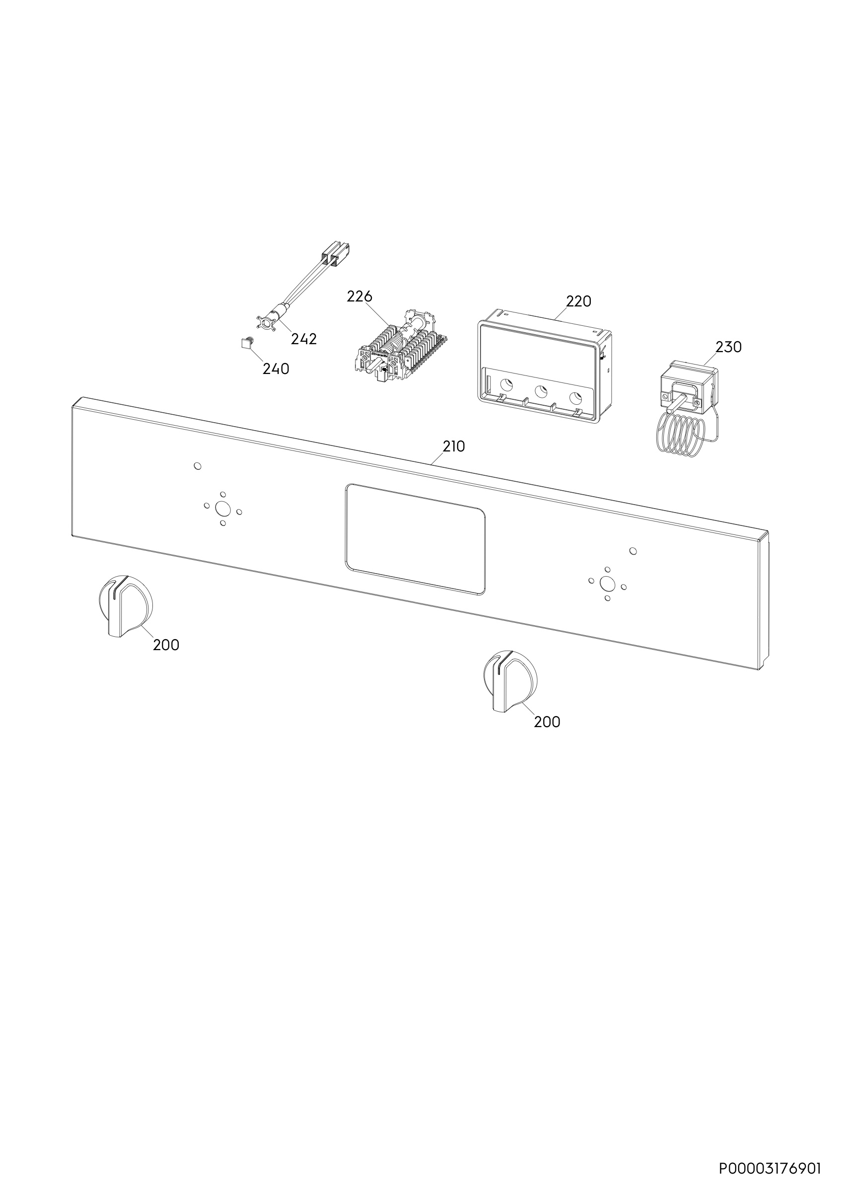 Command panel 037