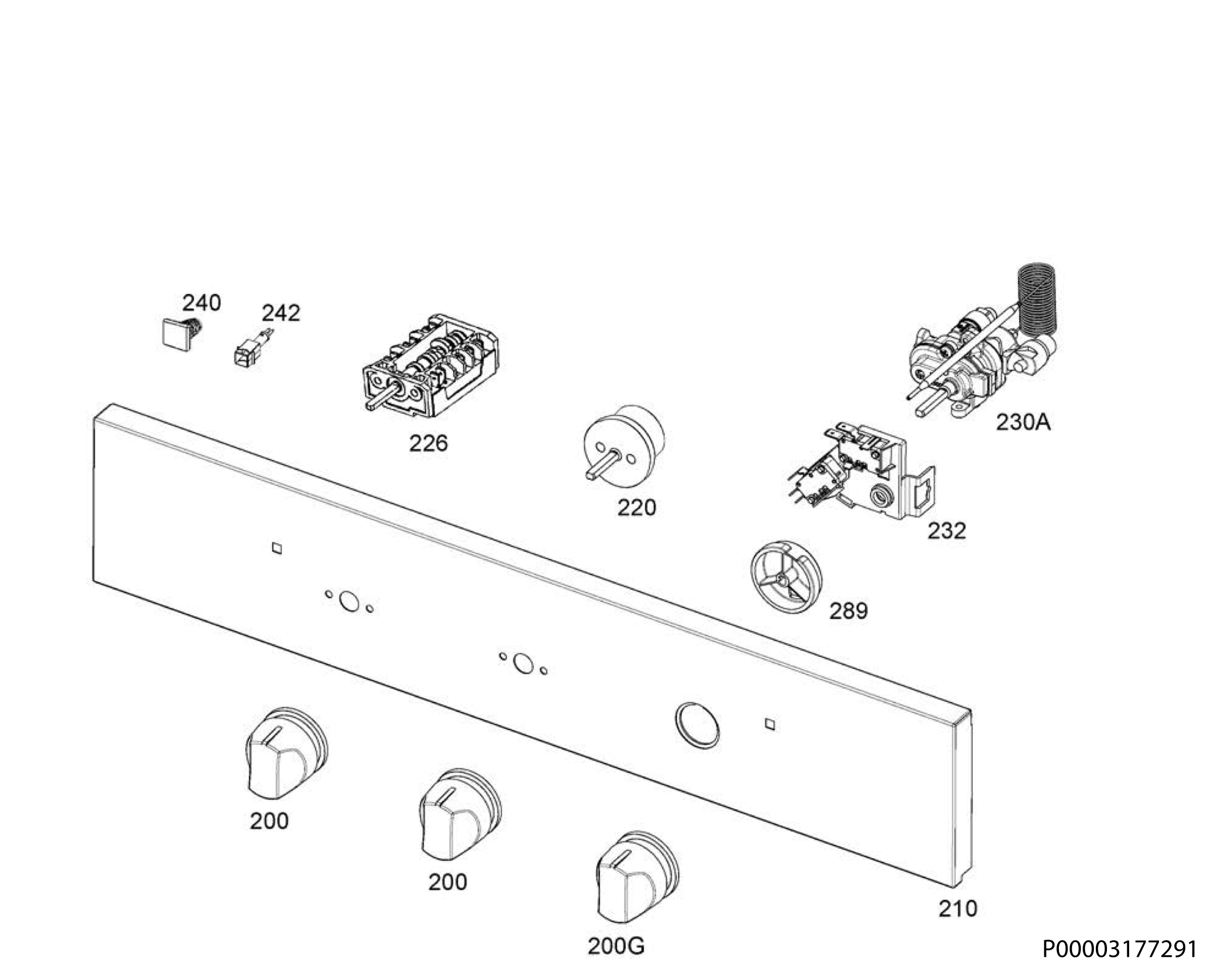 Command panel 037