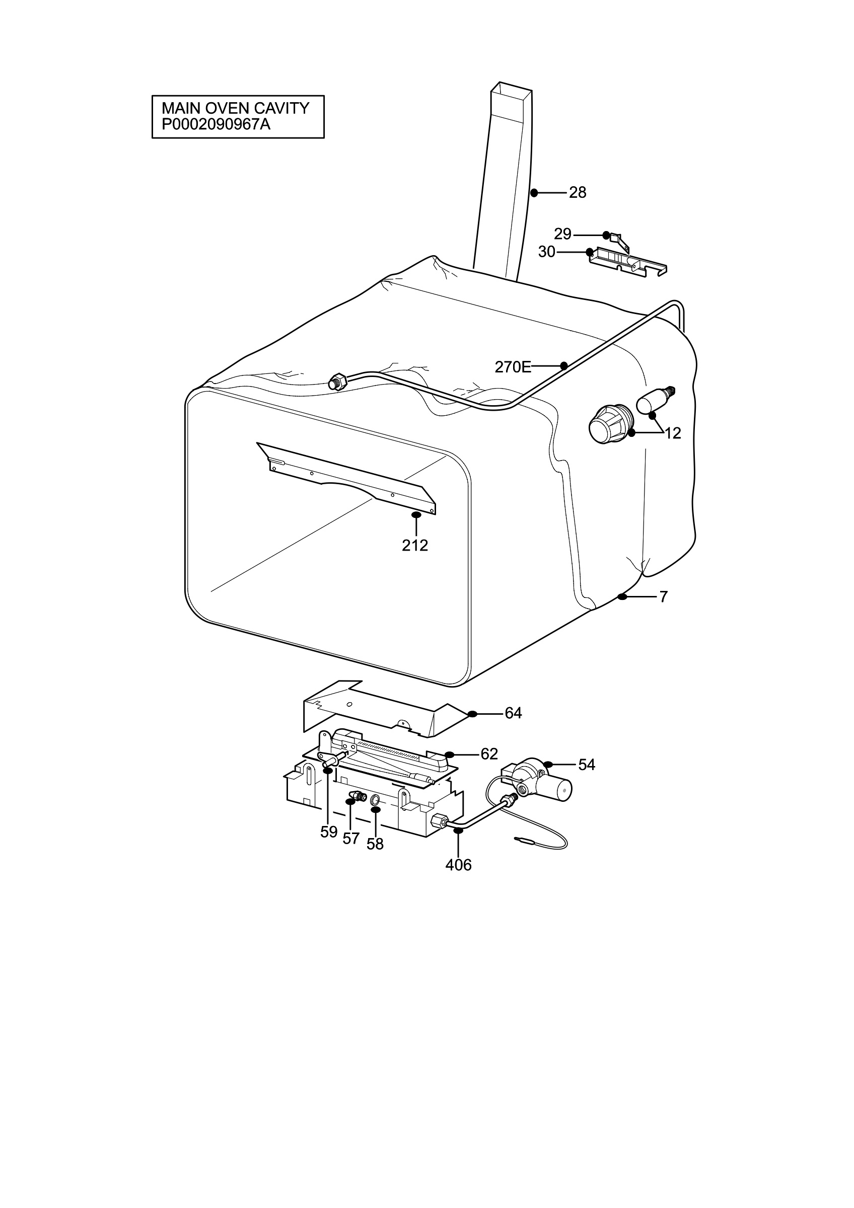H10 Main Oven Cavity (large)
