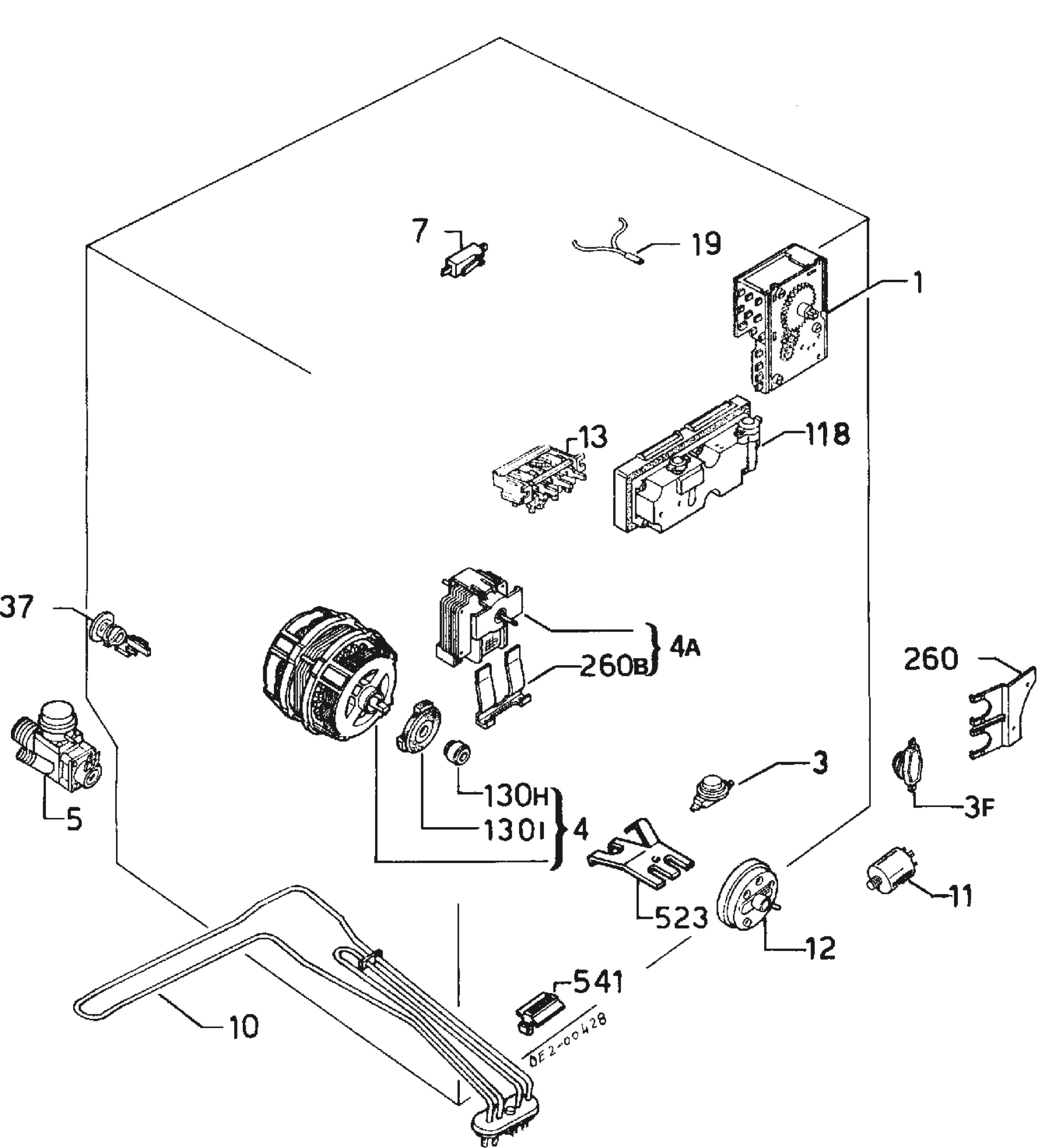 Electrical equipment 268
