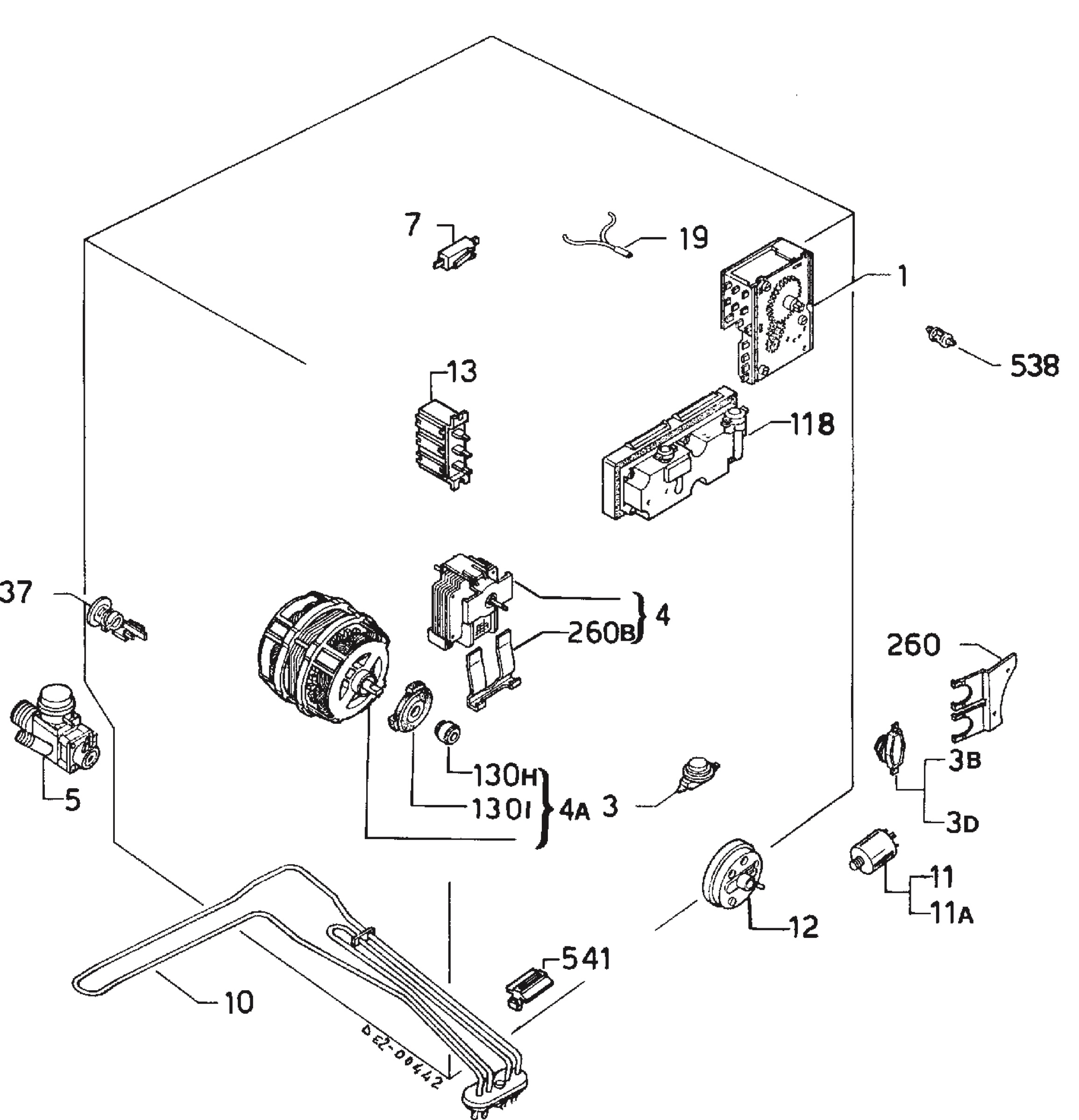 Electrical equipment 268