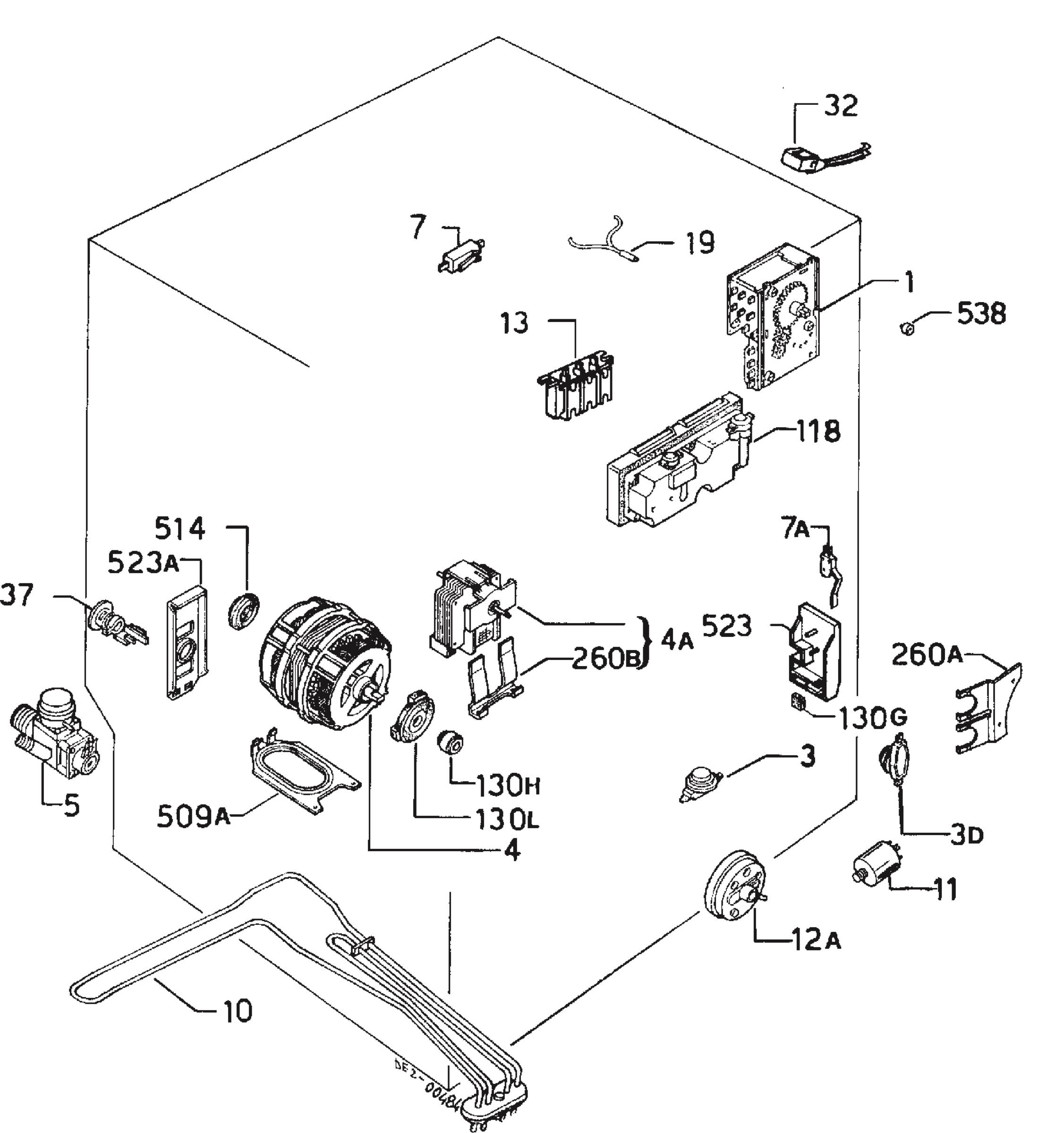 Electrical equipment 268