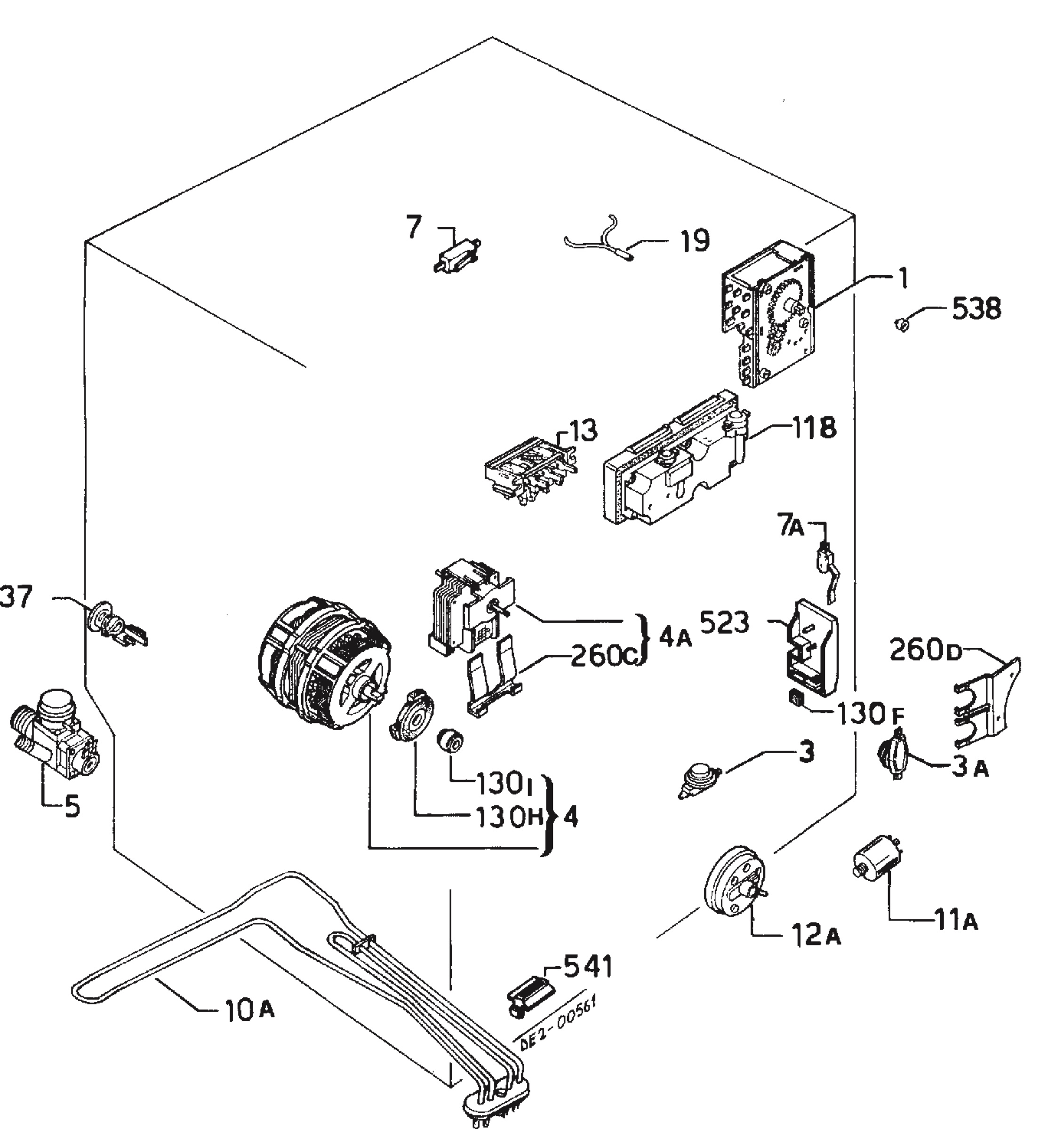 Electrical equipment 268