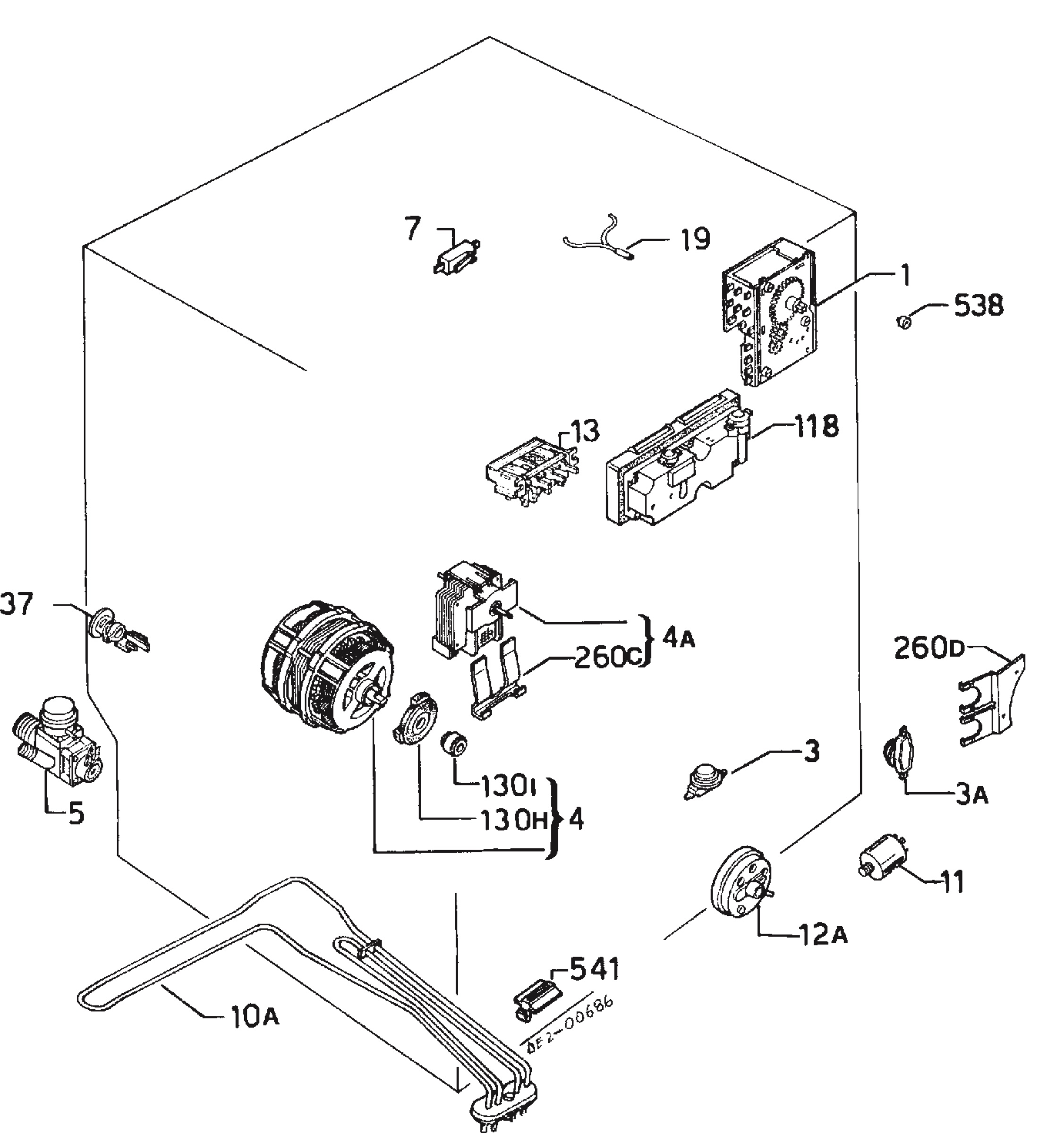 Electrical equipment 268