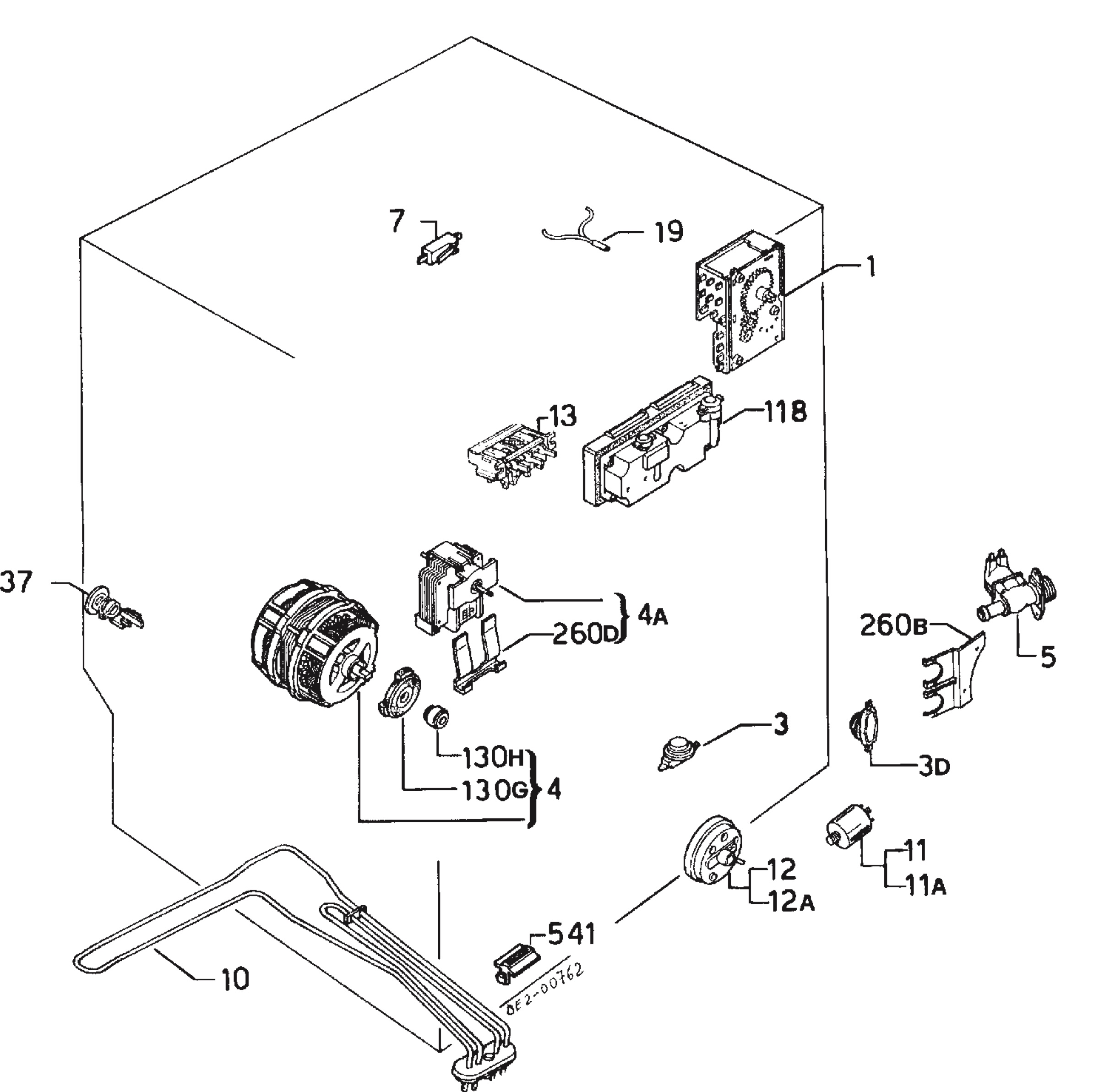 Electrical equipment 268