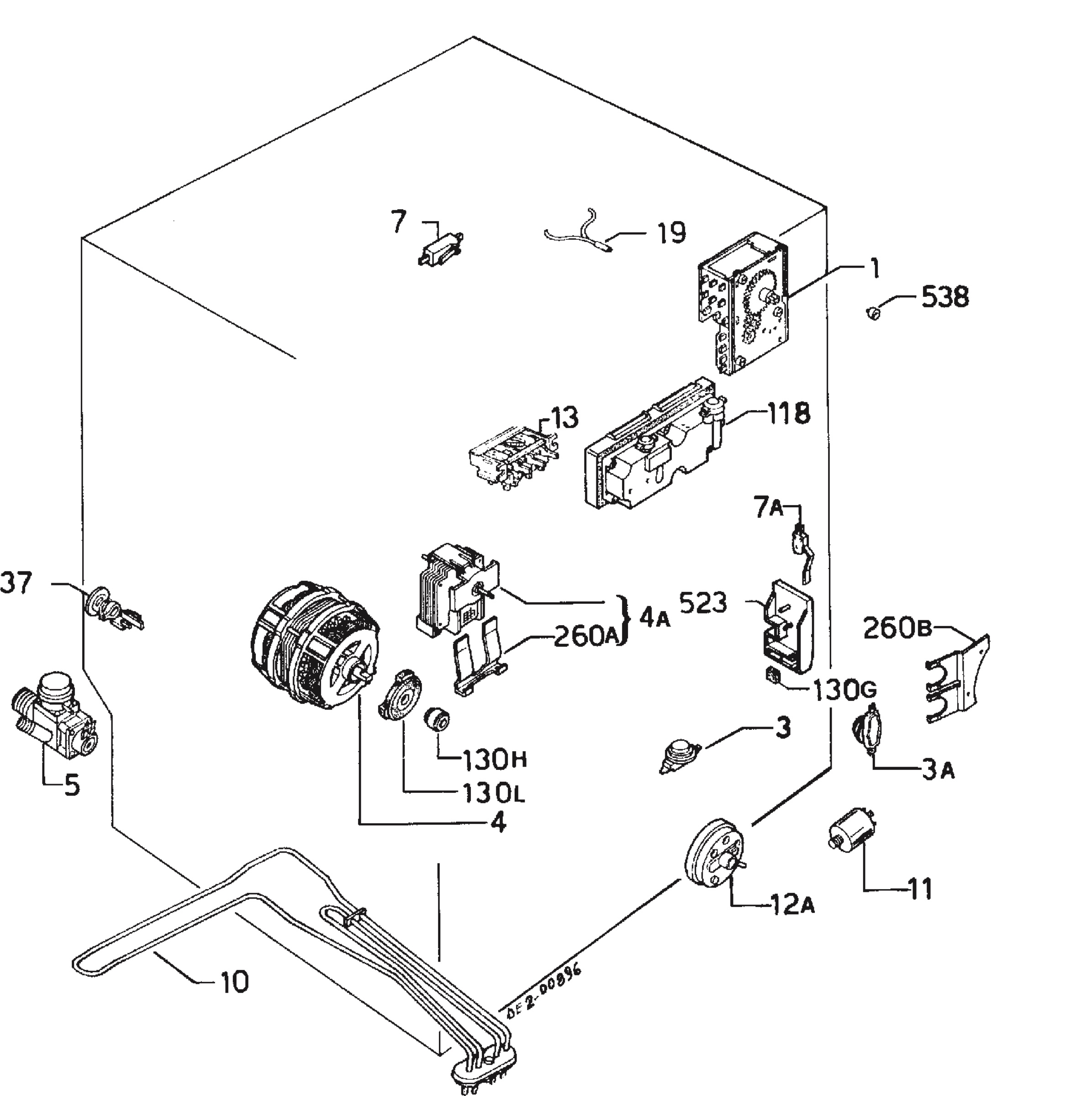 Electrical equipment 268