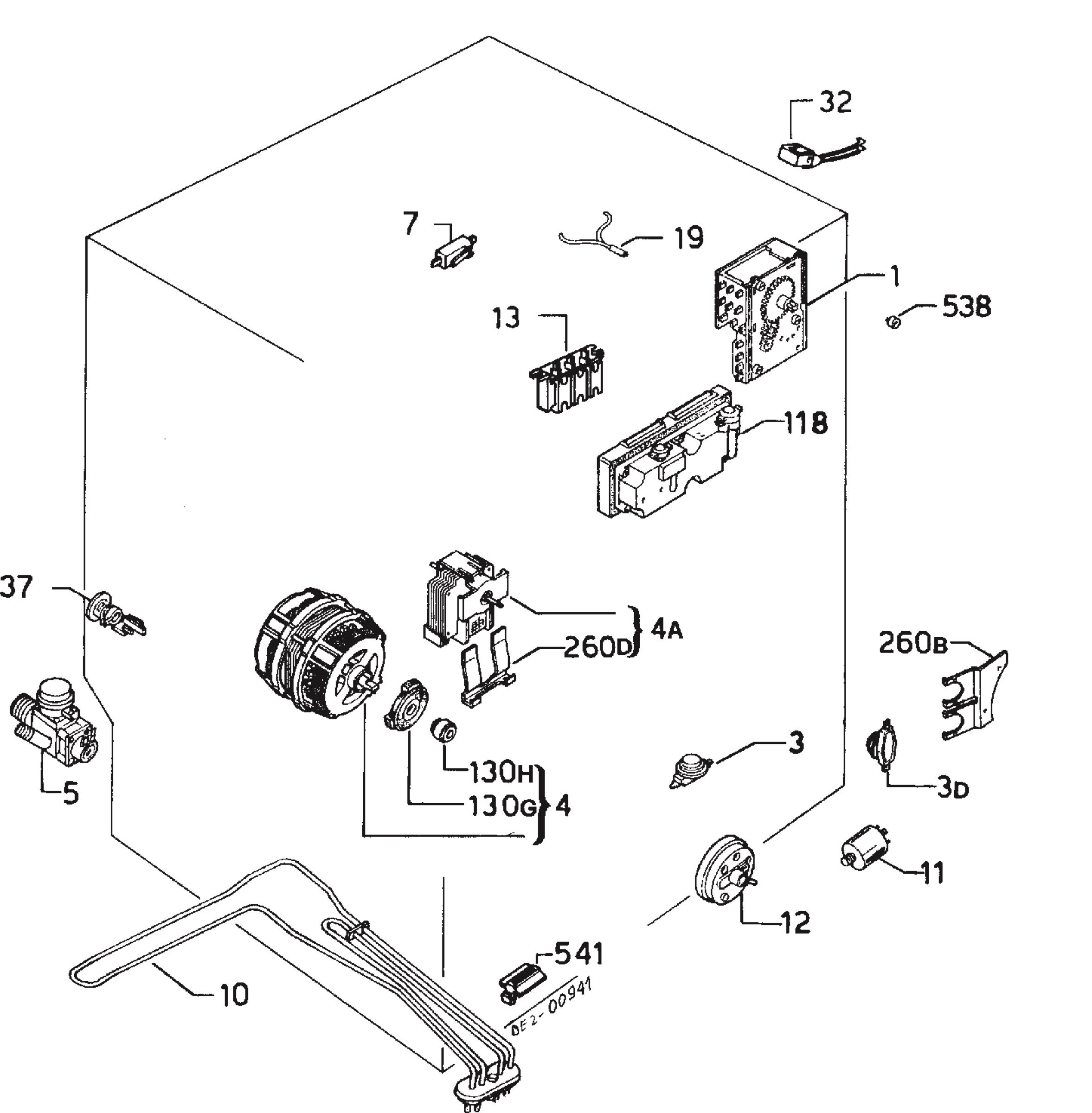 Electrical equipment 268