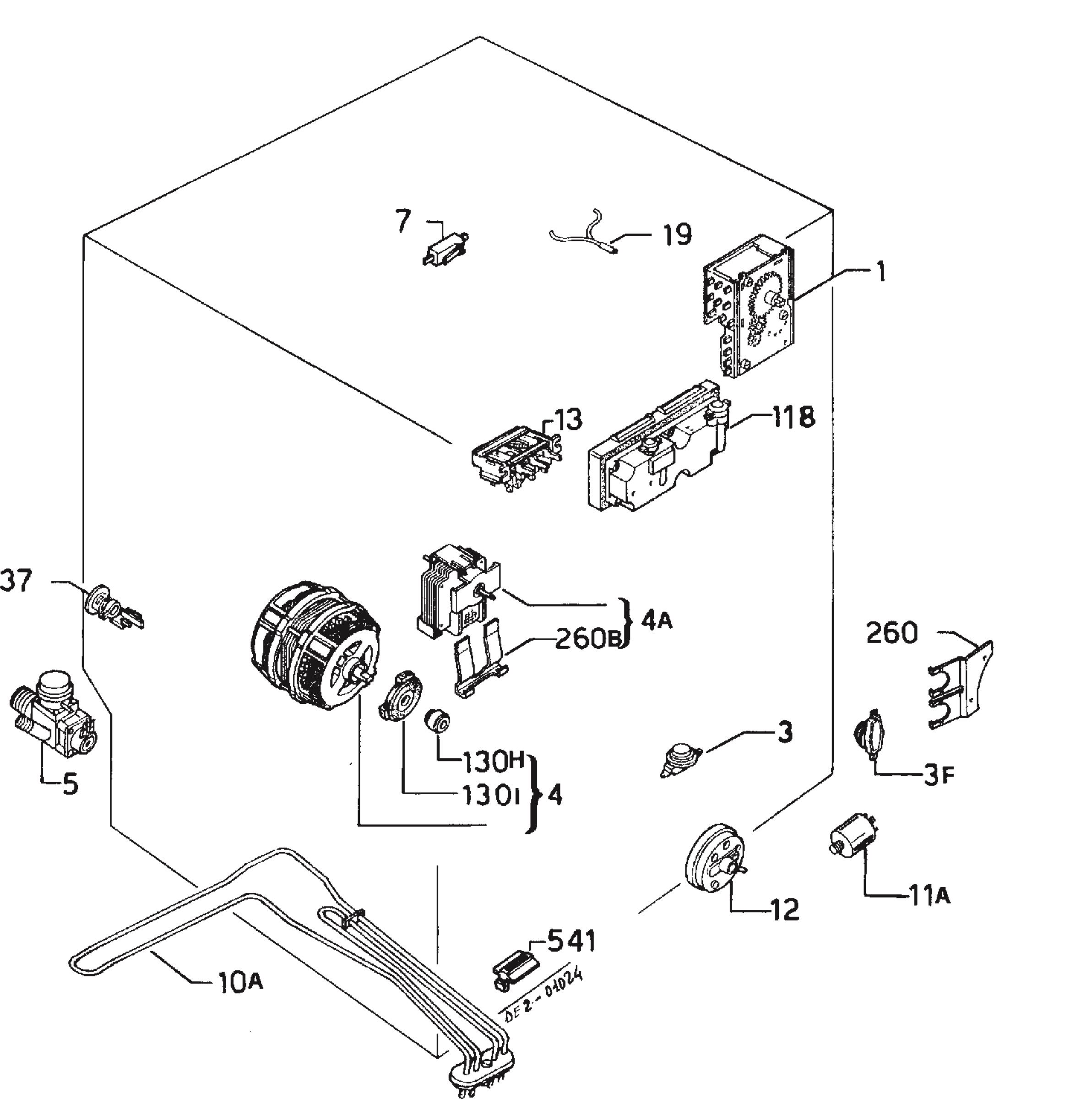 Electrical equipment 268