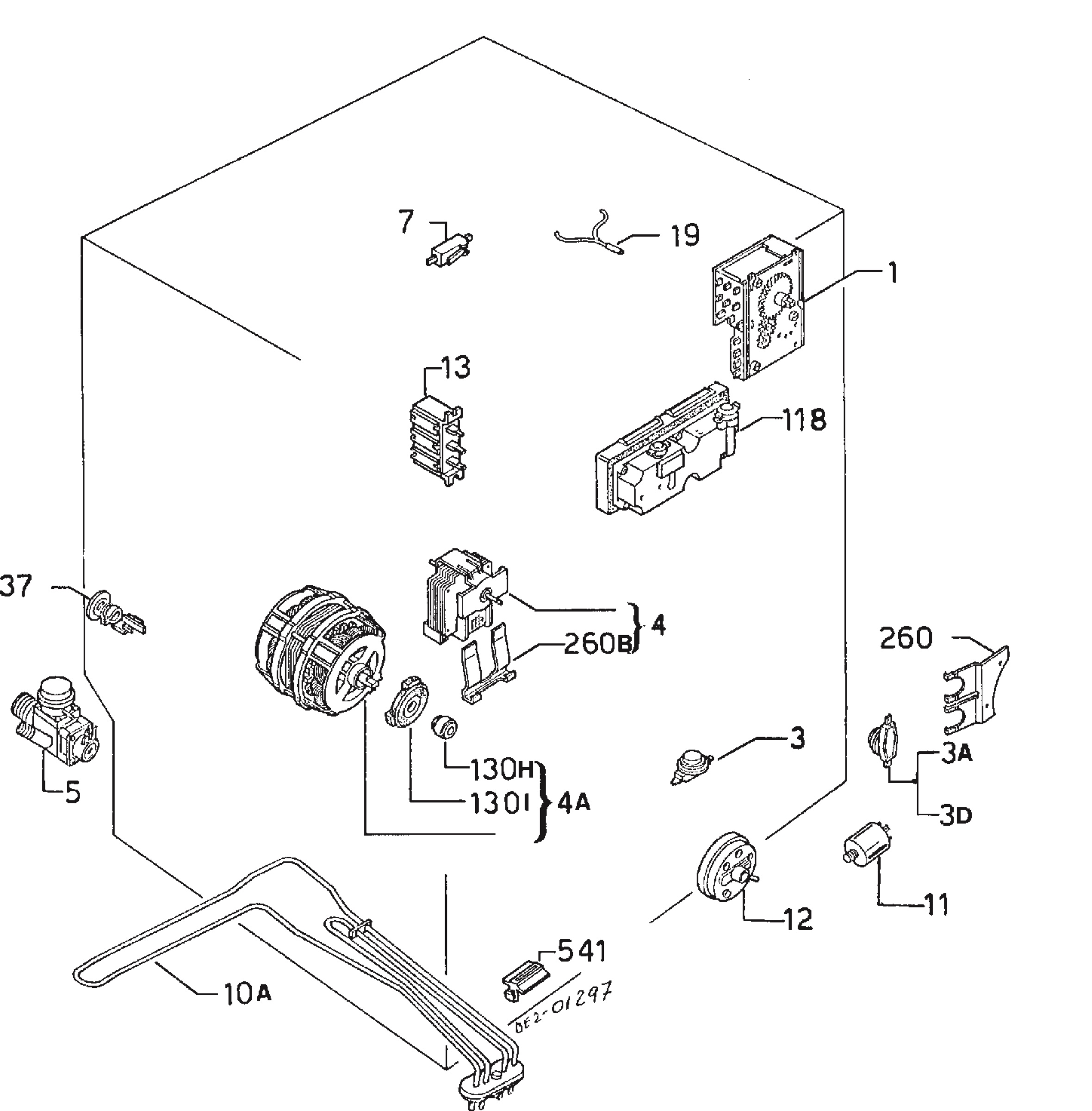 Electrical equipment 268