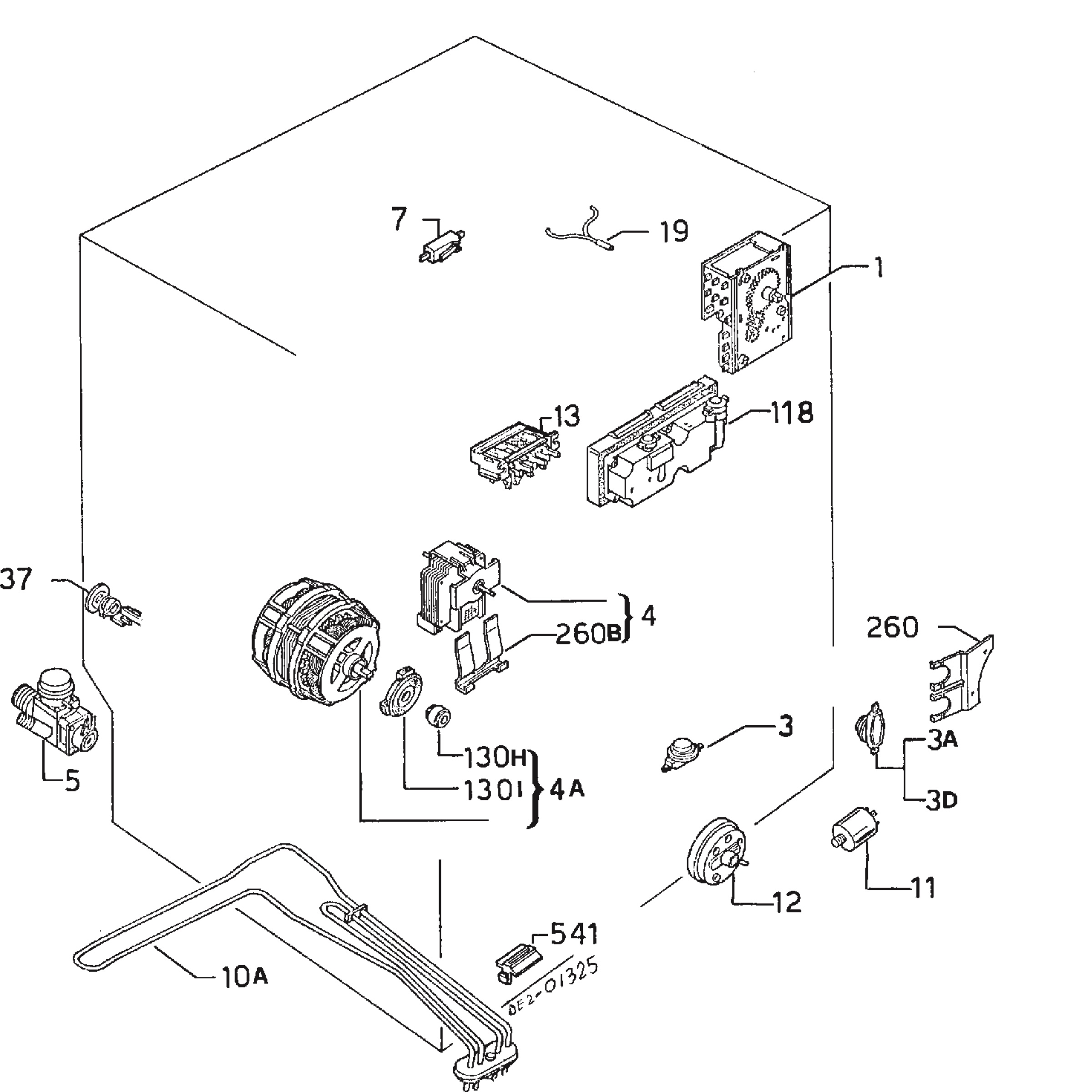 Electrical equipment 268