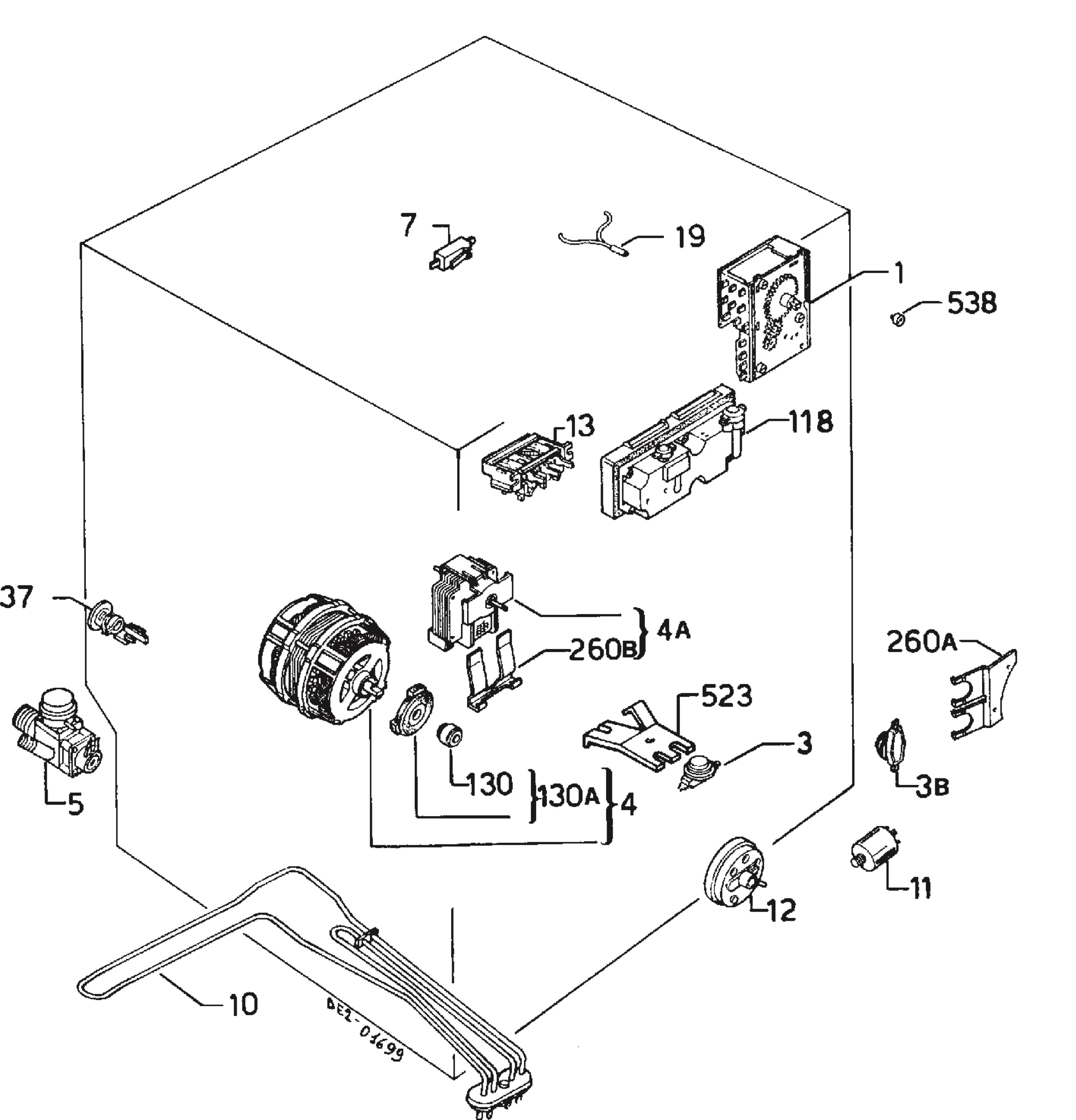 Electrical equipment 268