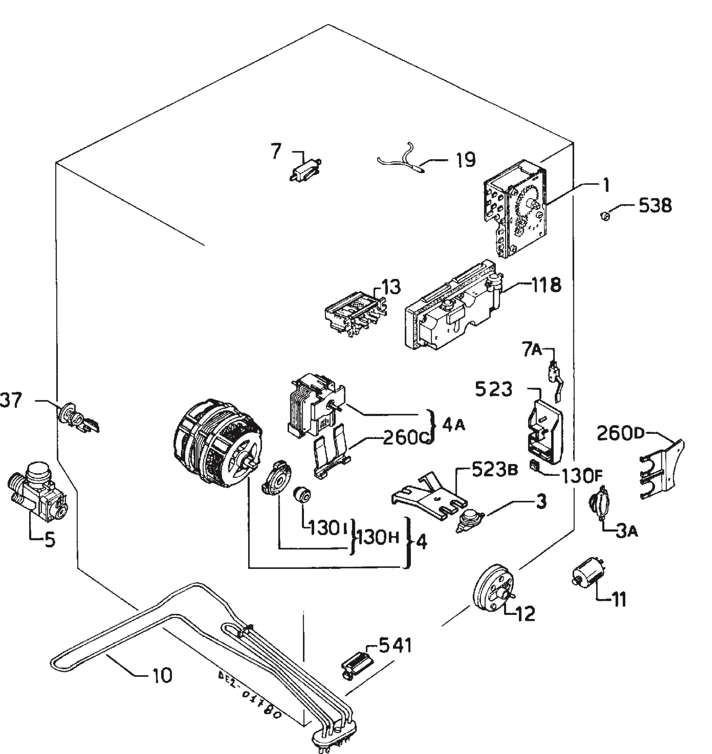 Electrical equipment 268