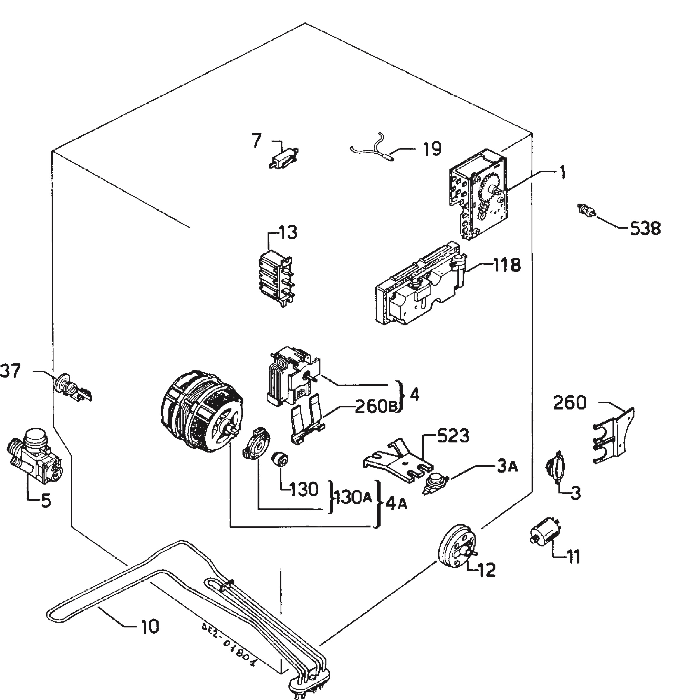 Electrical equipment 268