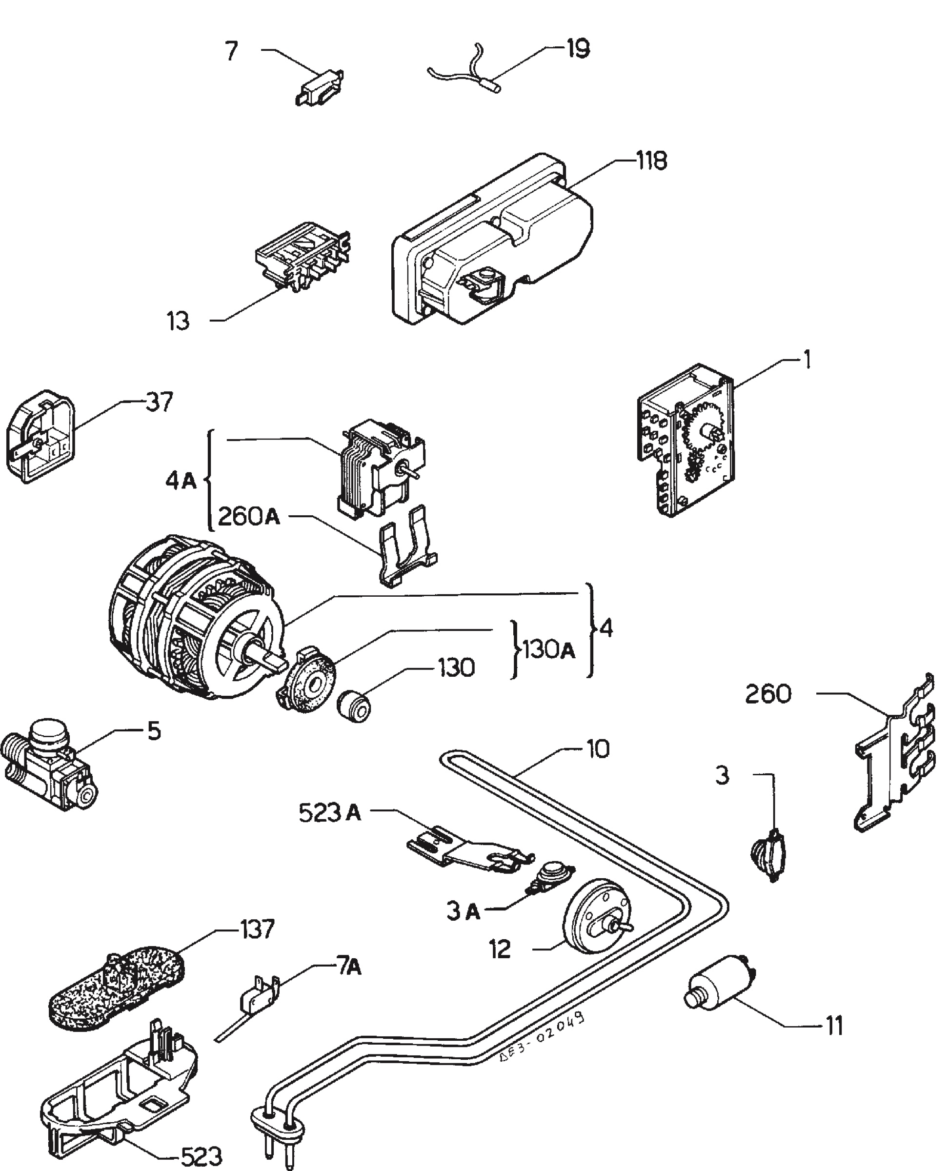 Electrical equipment 268