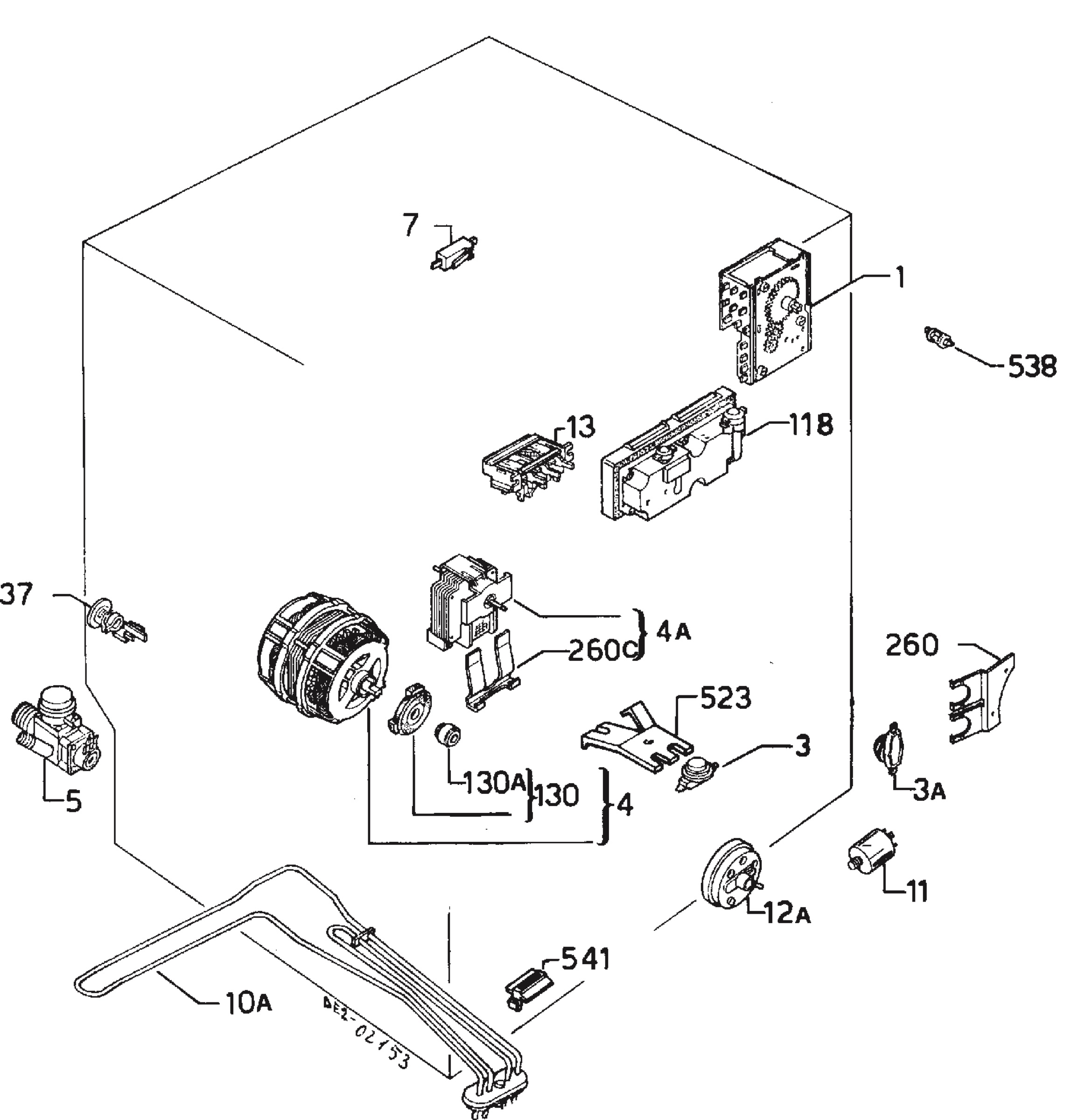 Electrical equipment 268
