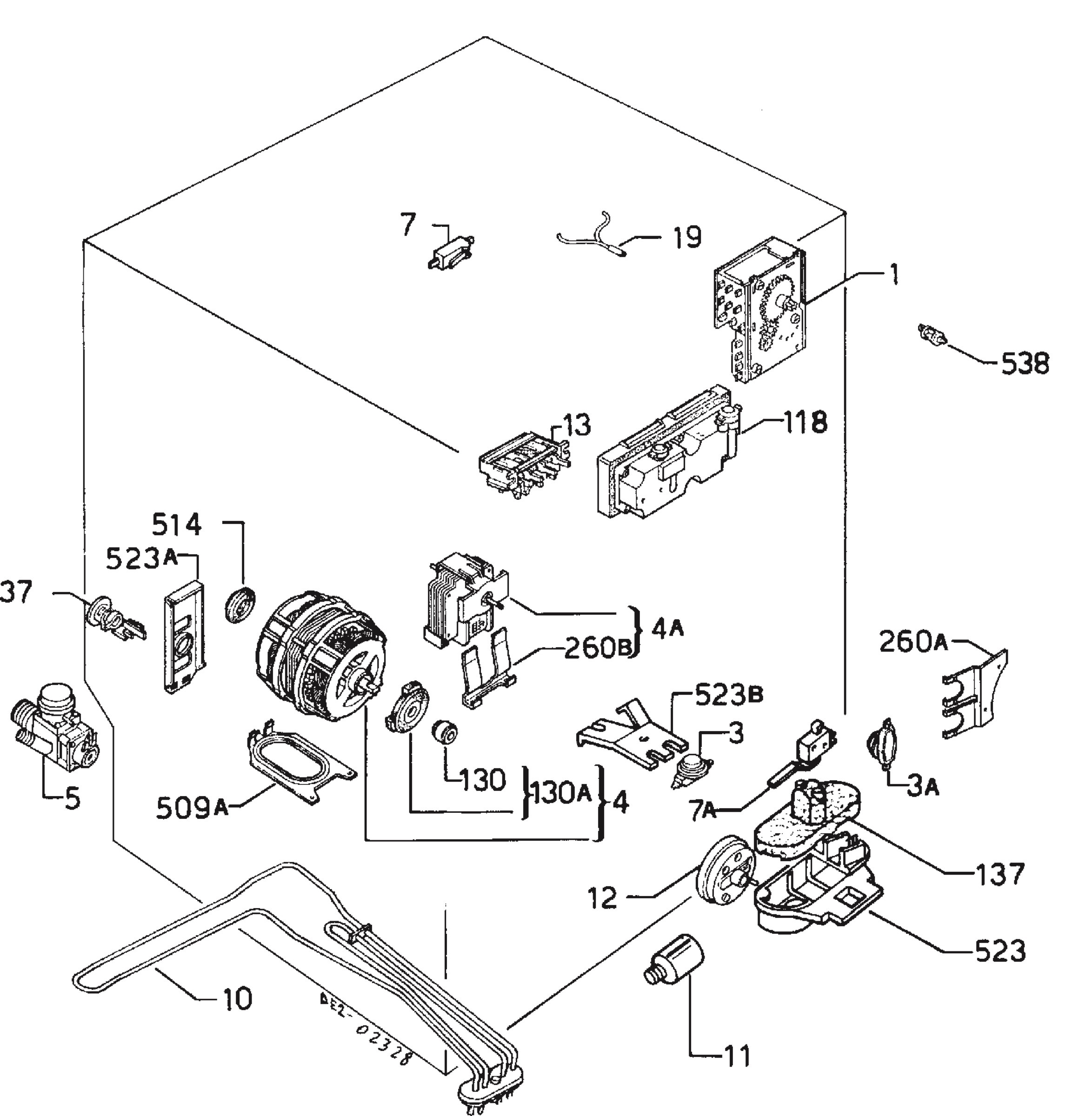 Electrical equipment 268