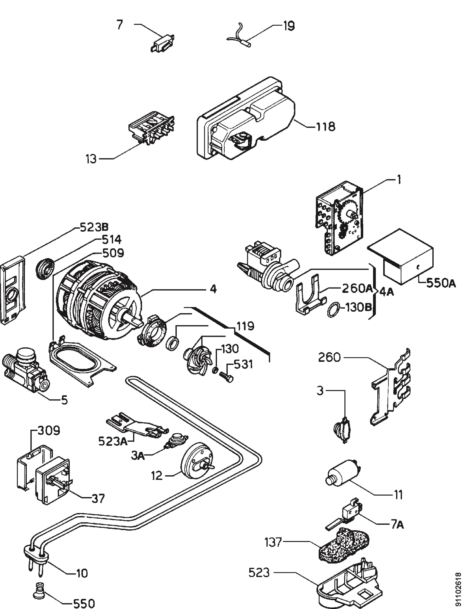 Electrical equipment 268