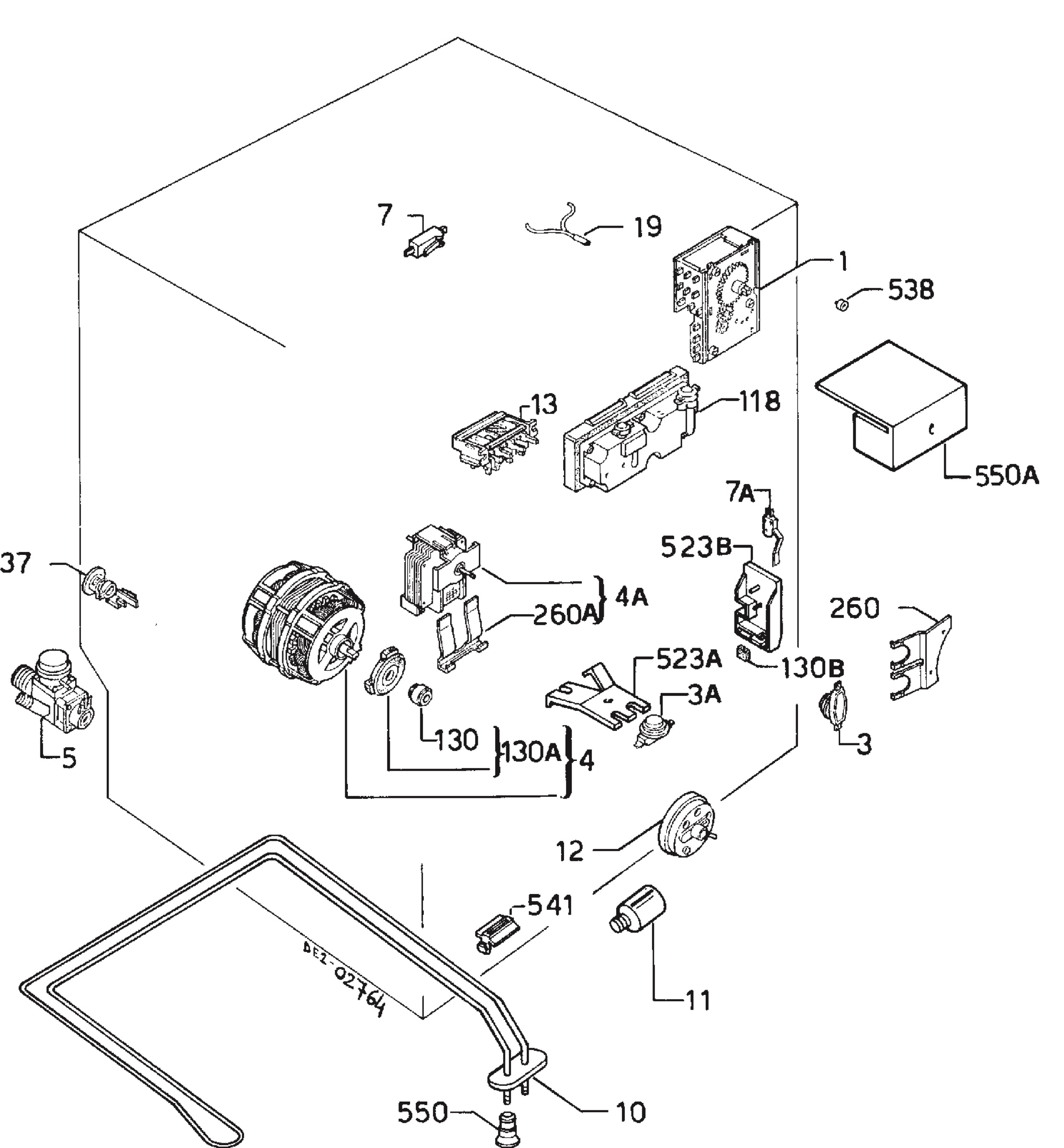Electrical equipment 268
