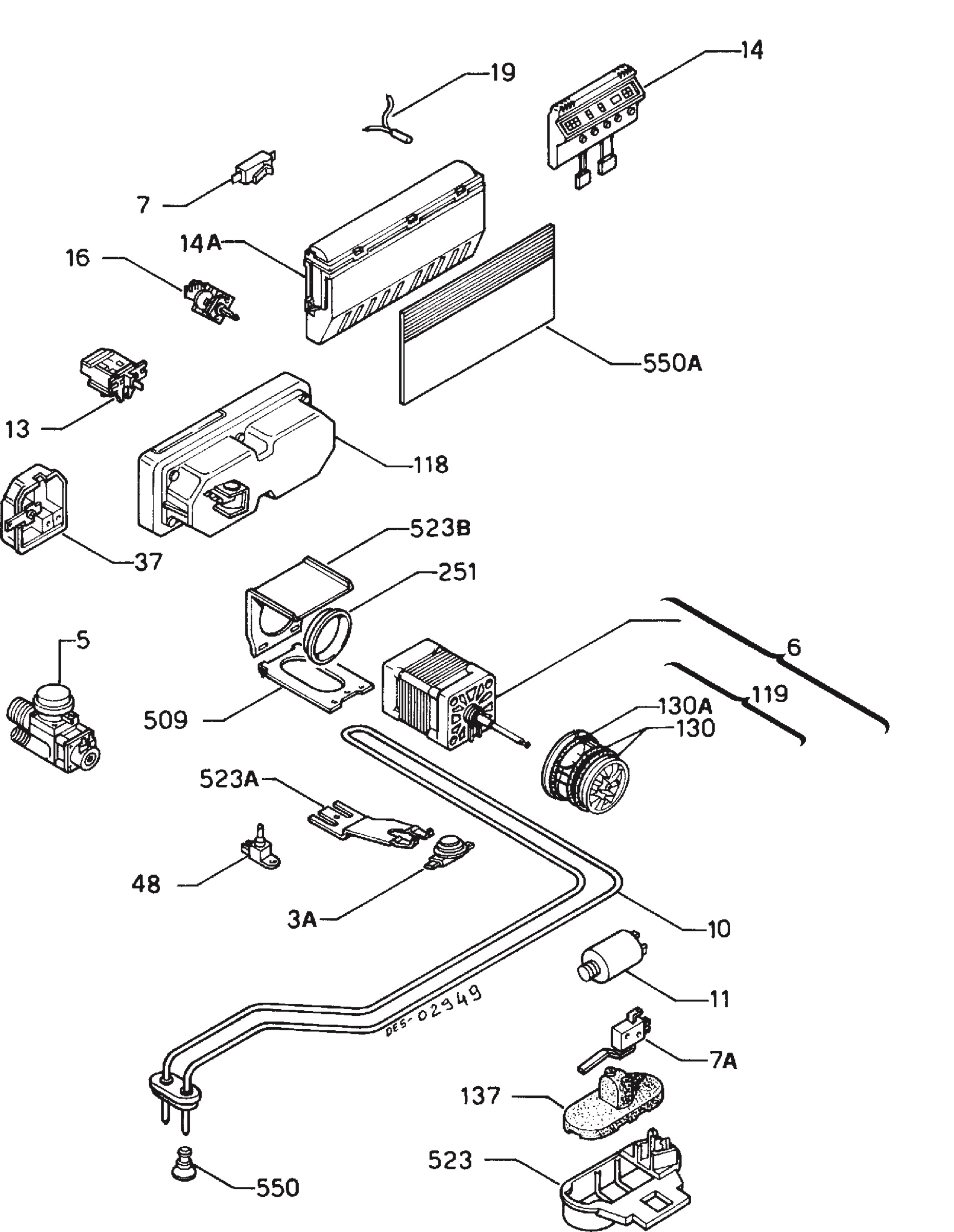 Electrical equipment 268