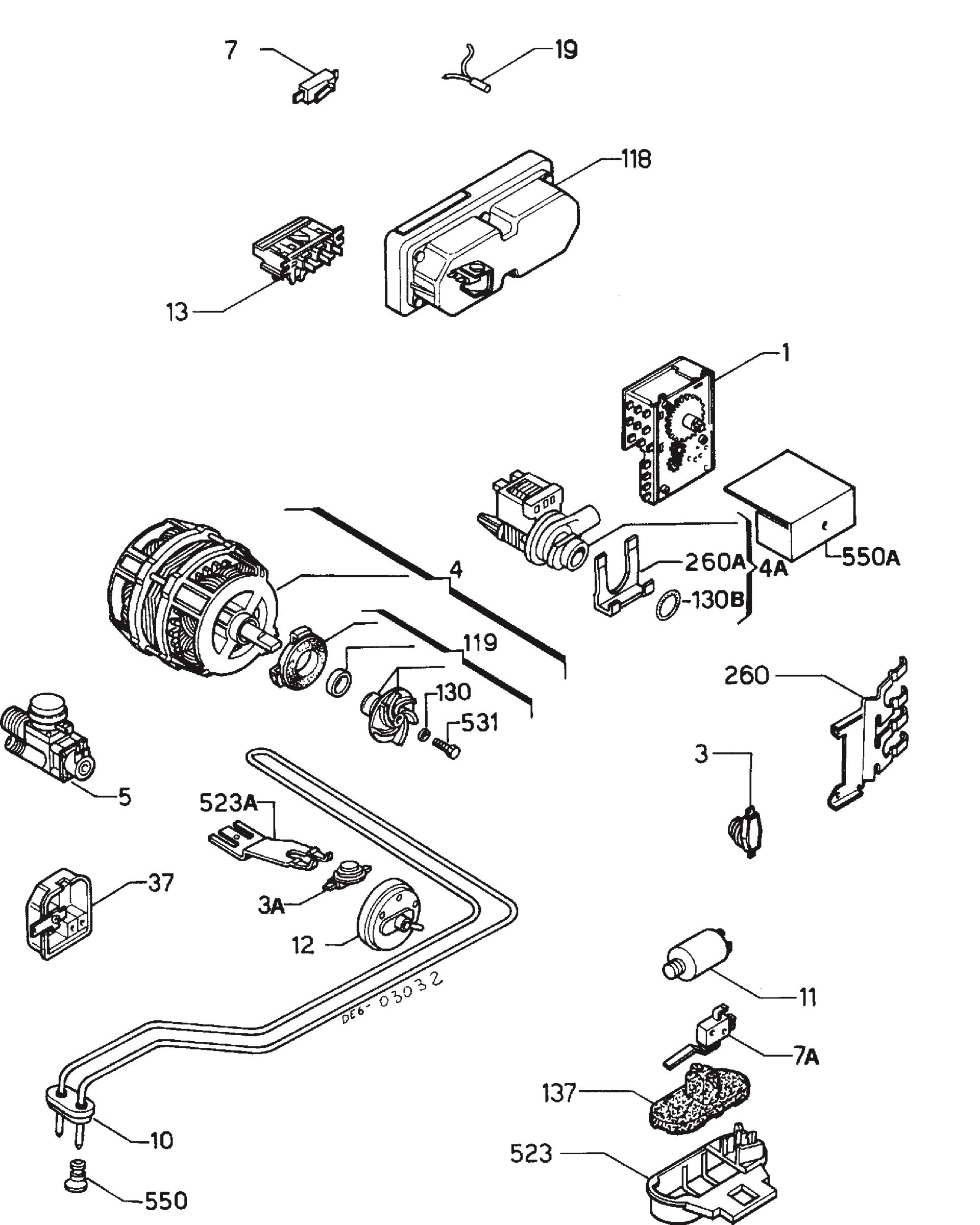 Electrical equipment 268