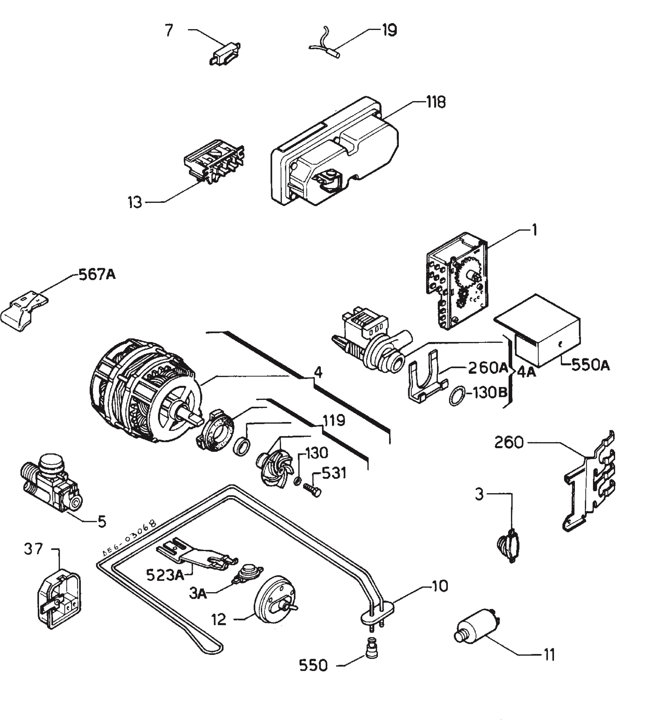 Electrical equipment 268