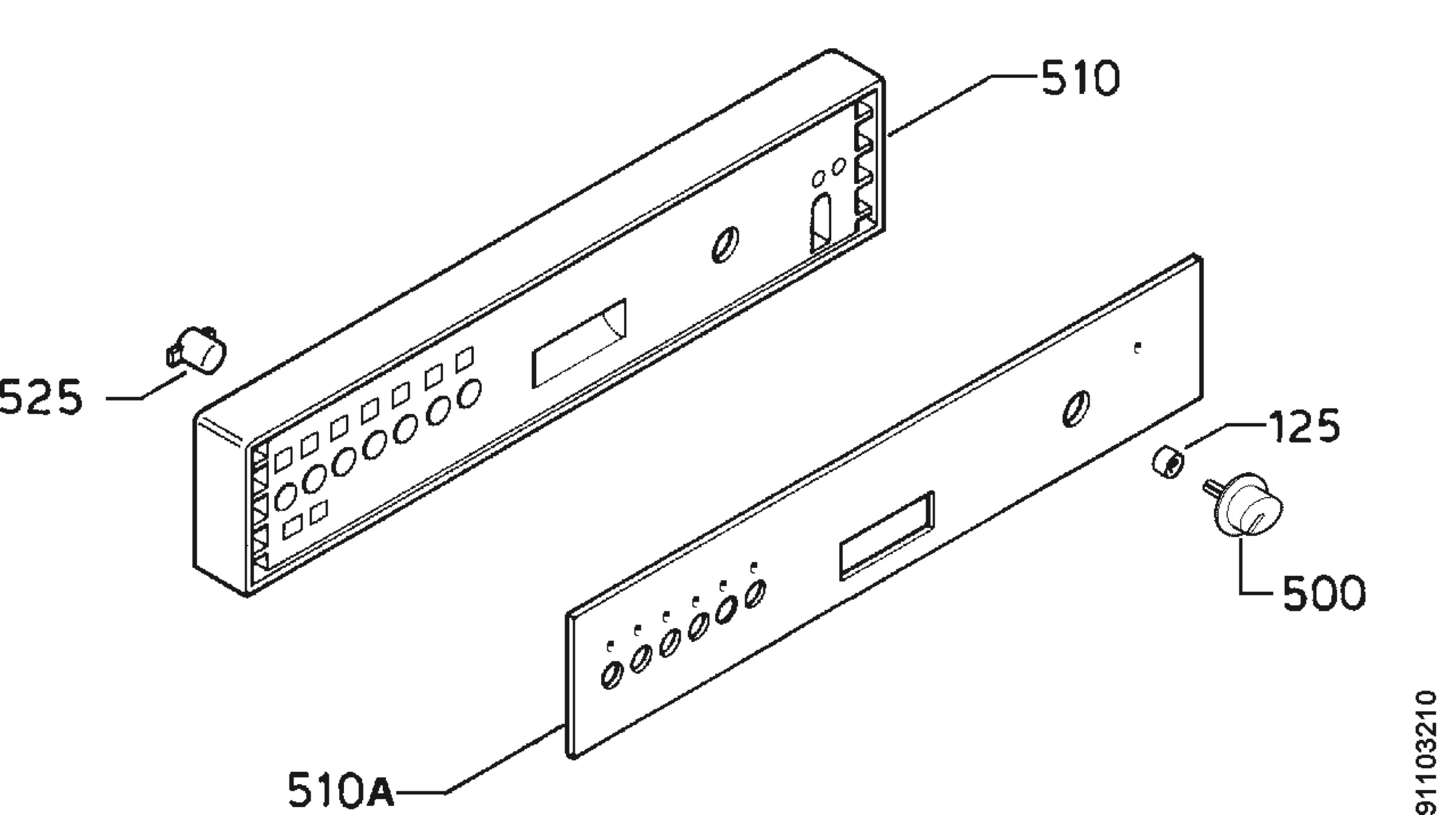 Command panel 037