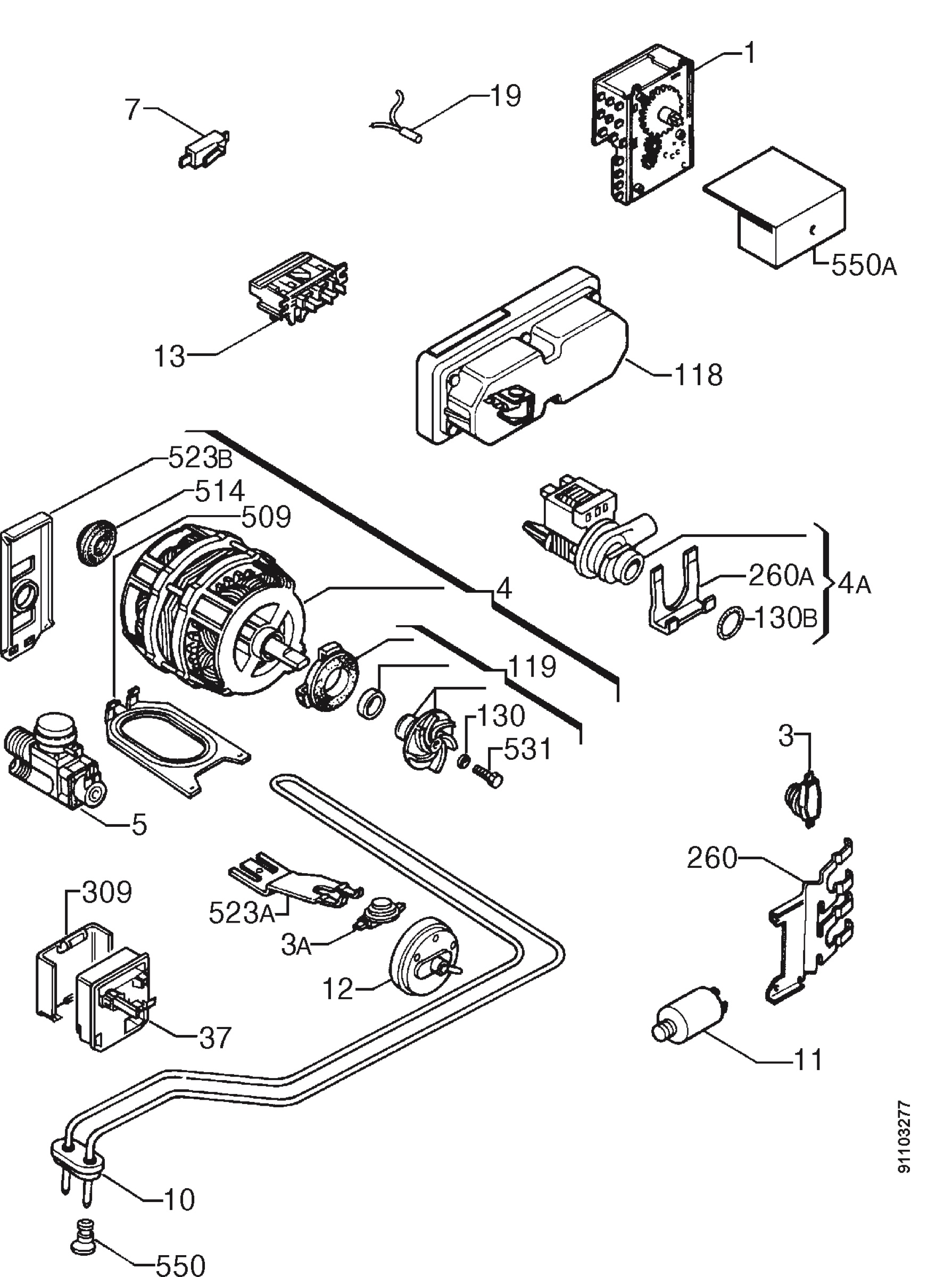 Electrical equipment 268