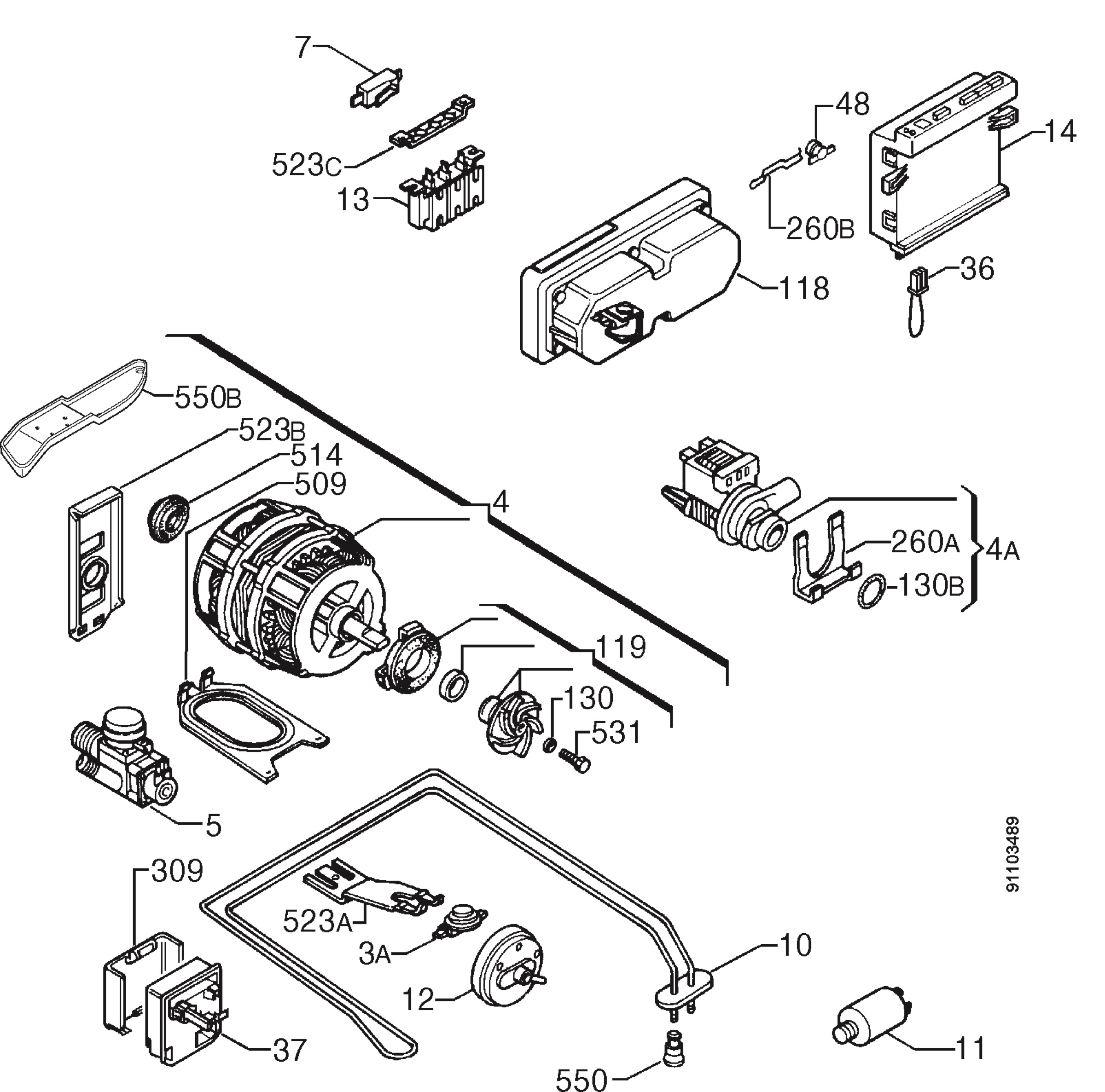 Electrical equipment 268
