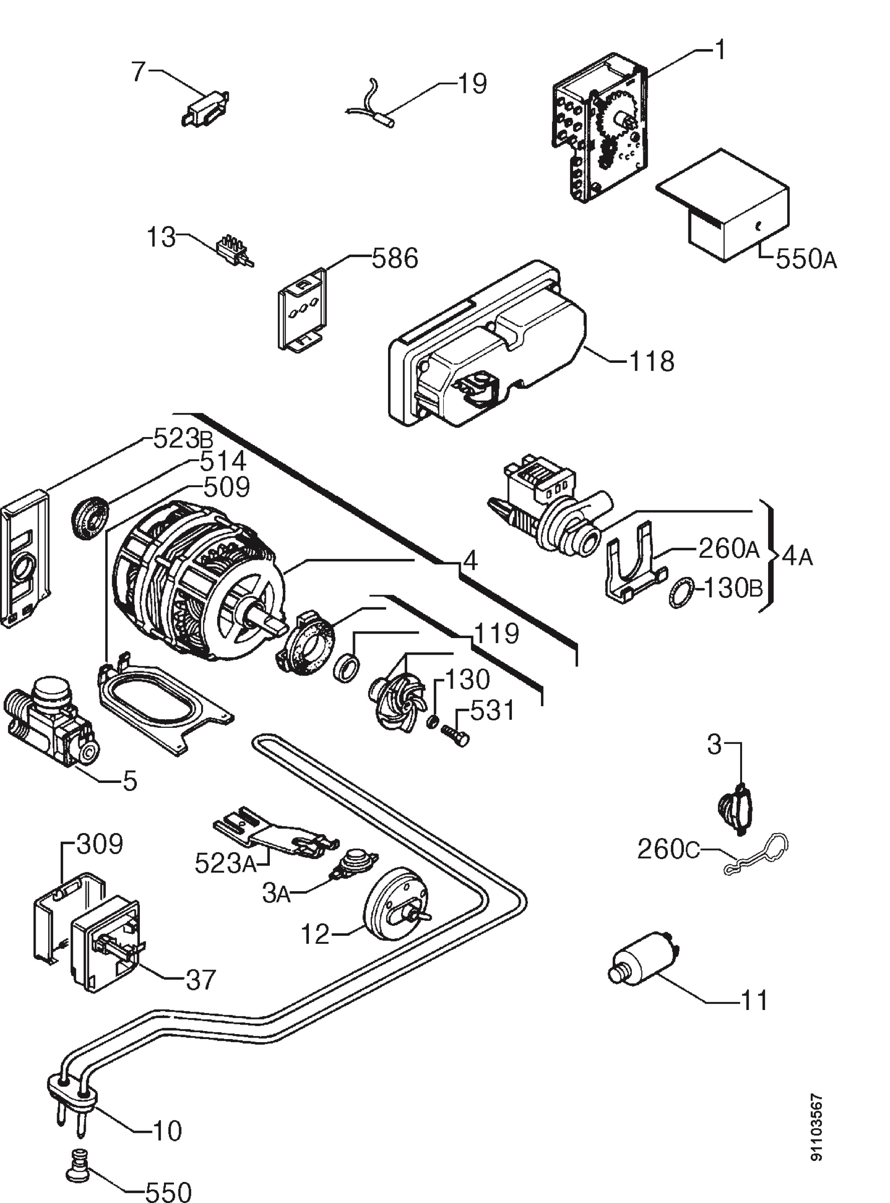 Electrical equipment 268