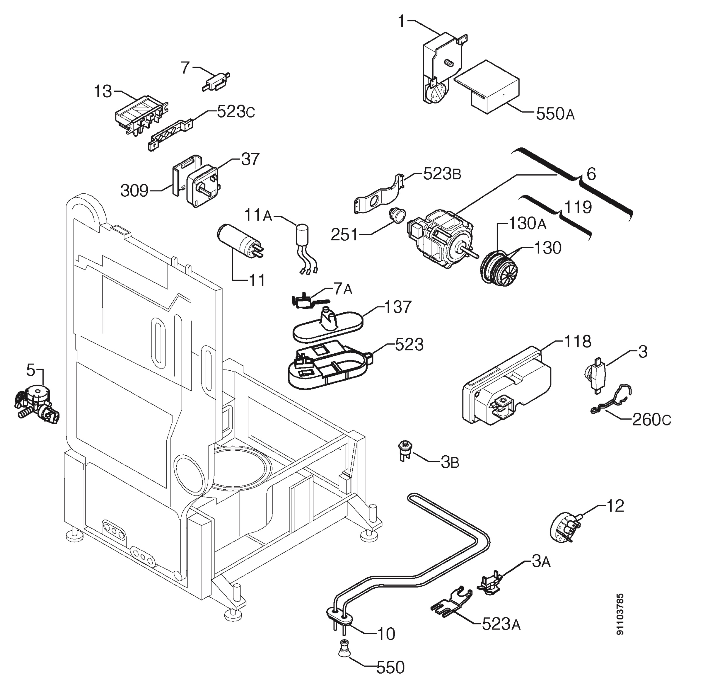 Electrical equipment 268