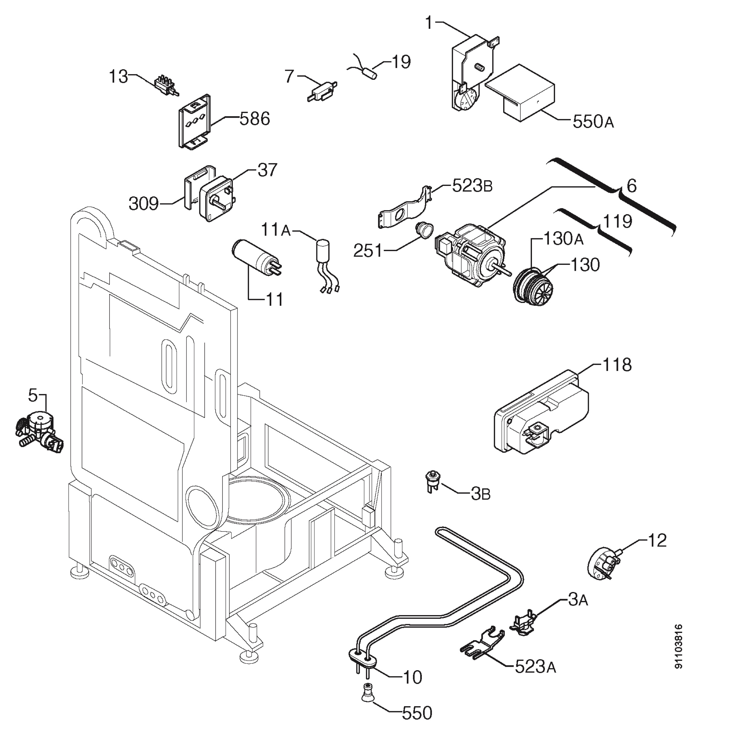 Electrical equipment 268
