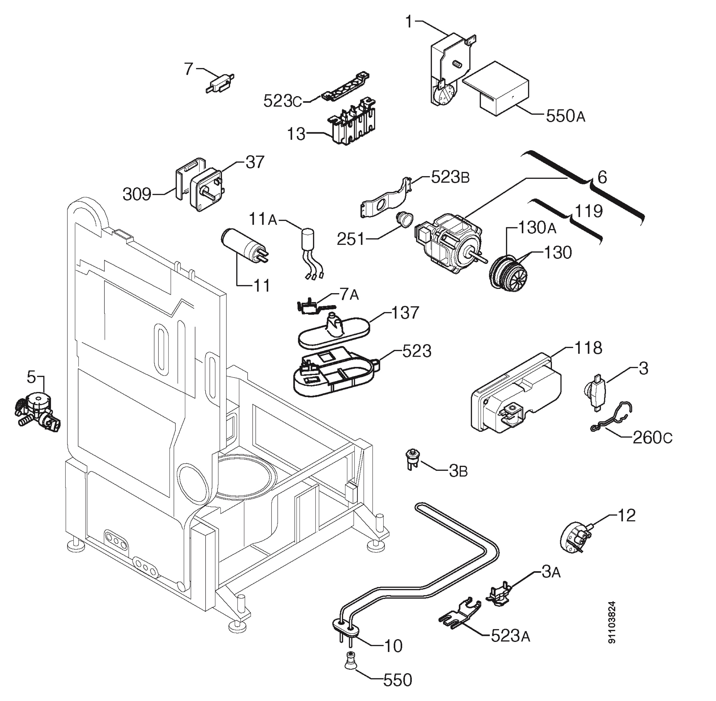 Electrical equipment 268
