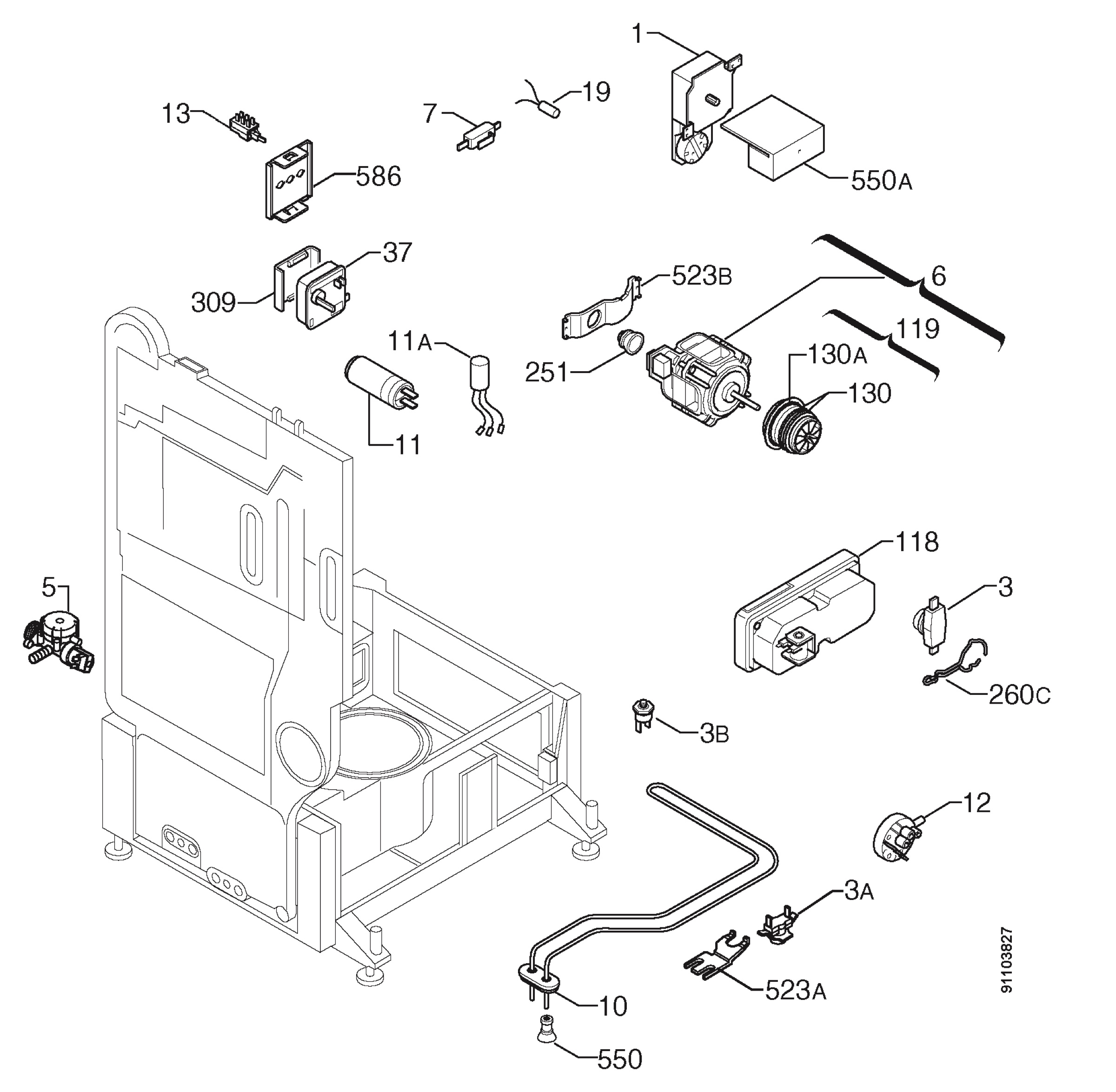 Electrical equipment 268