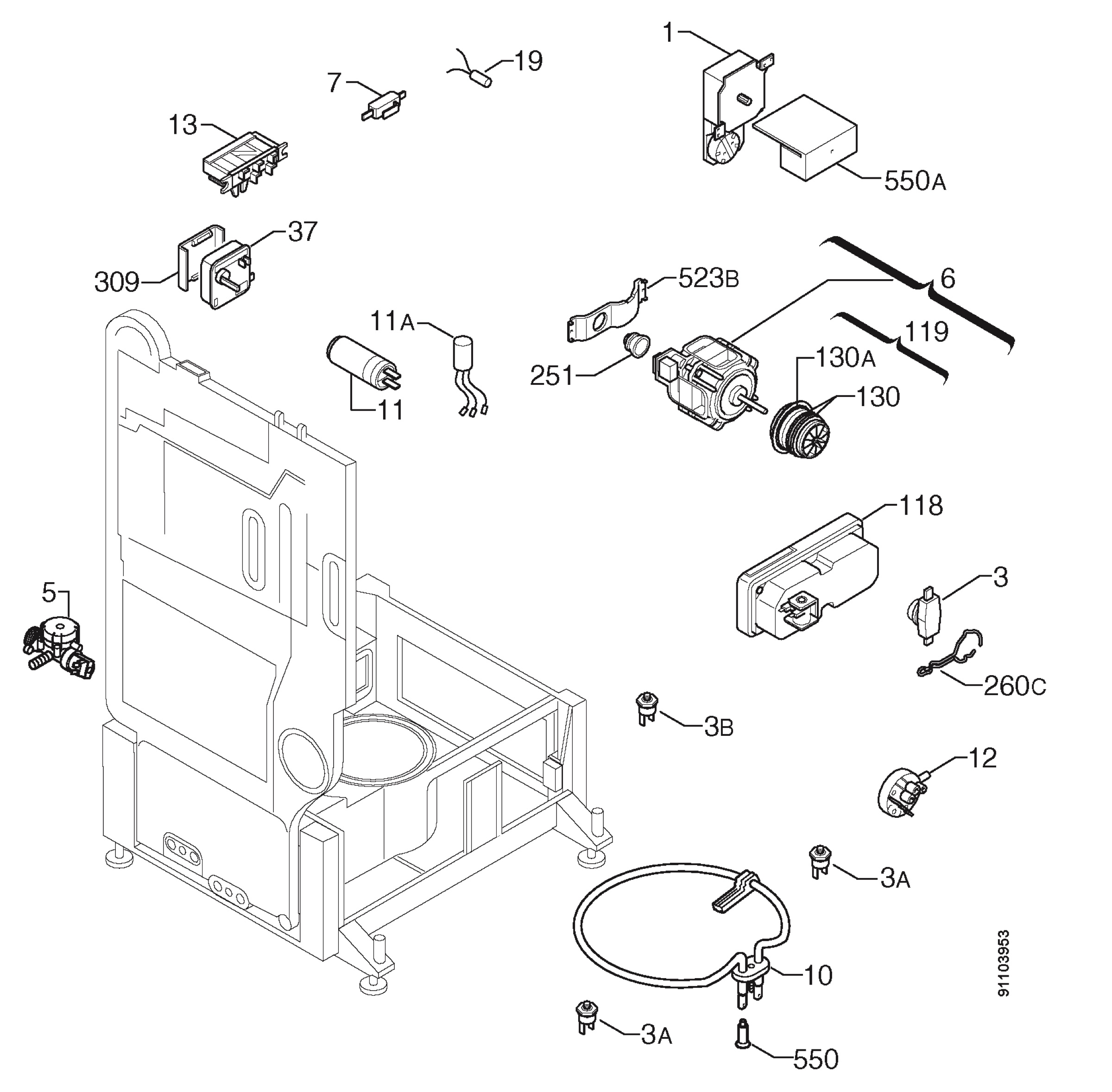 Electrical equipment 268