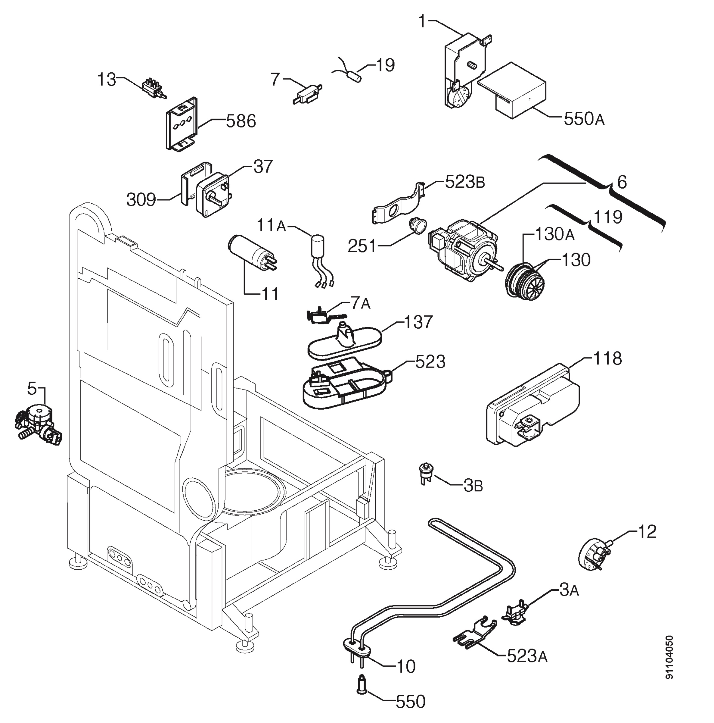 Electrical equipment 268