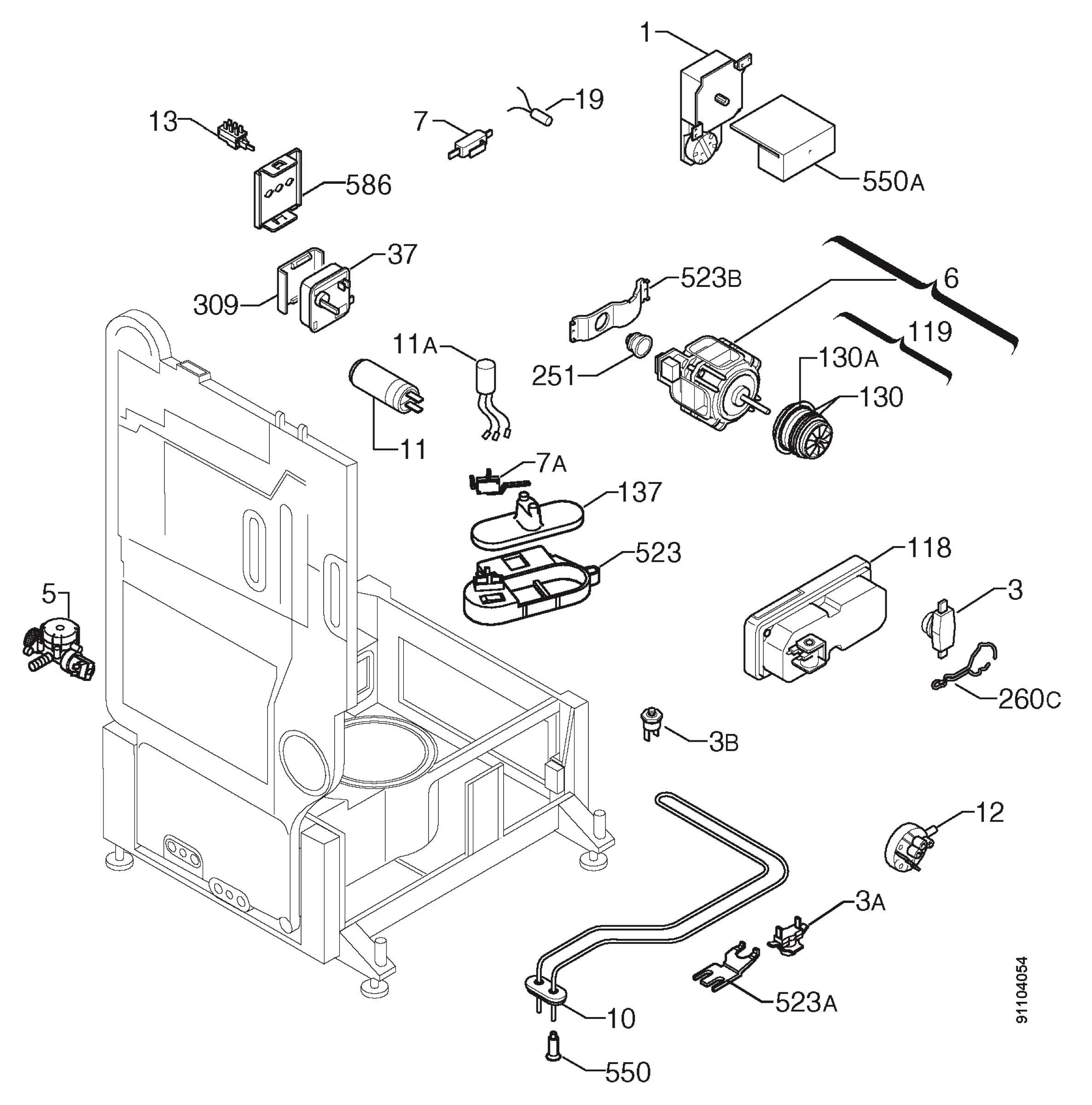 Electrical equipment 268